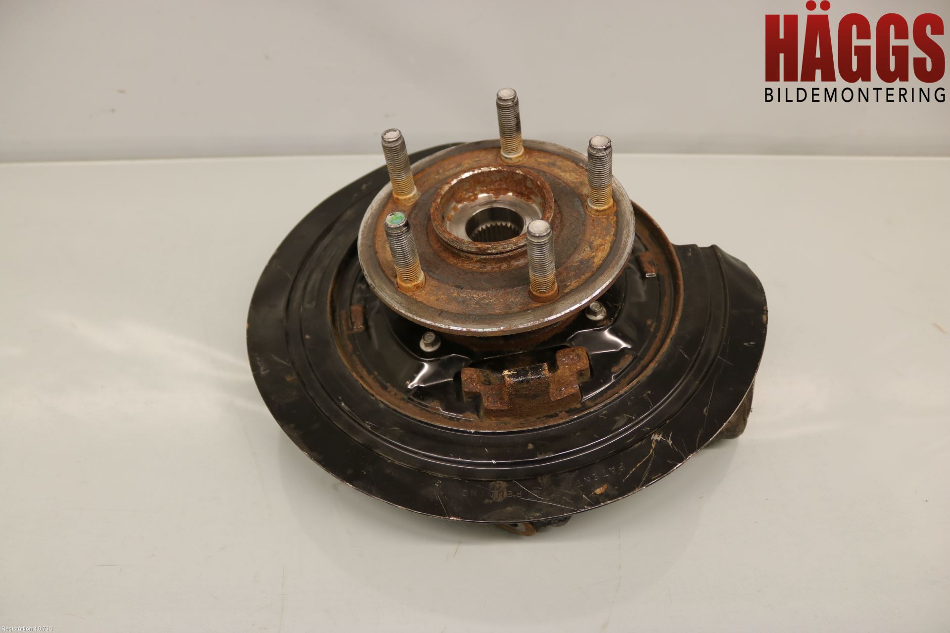 Jeep GRAND CHEROKEE 10-20 Hjullagerhus-Spindel Hö B