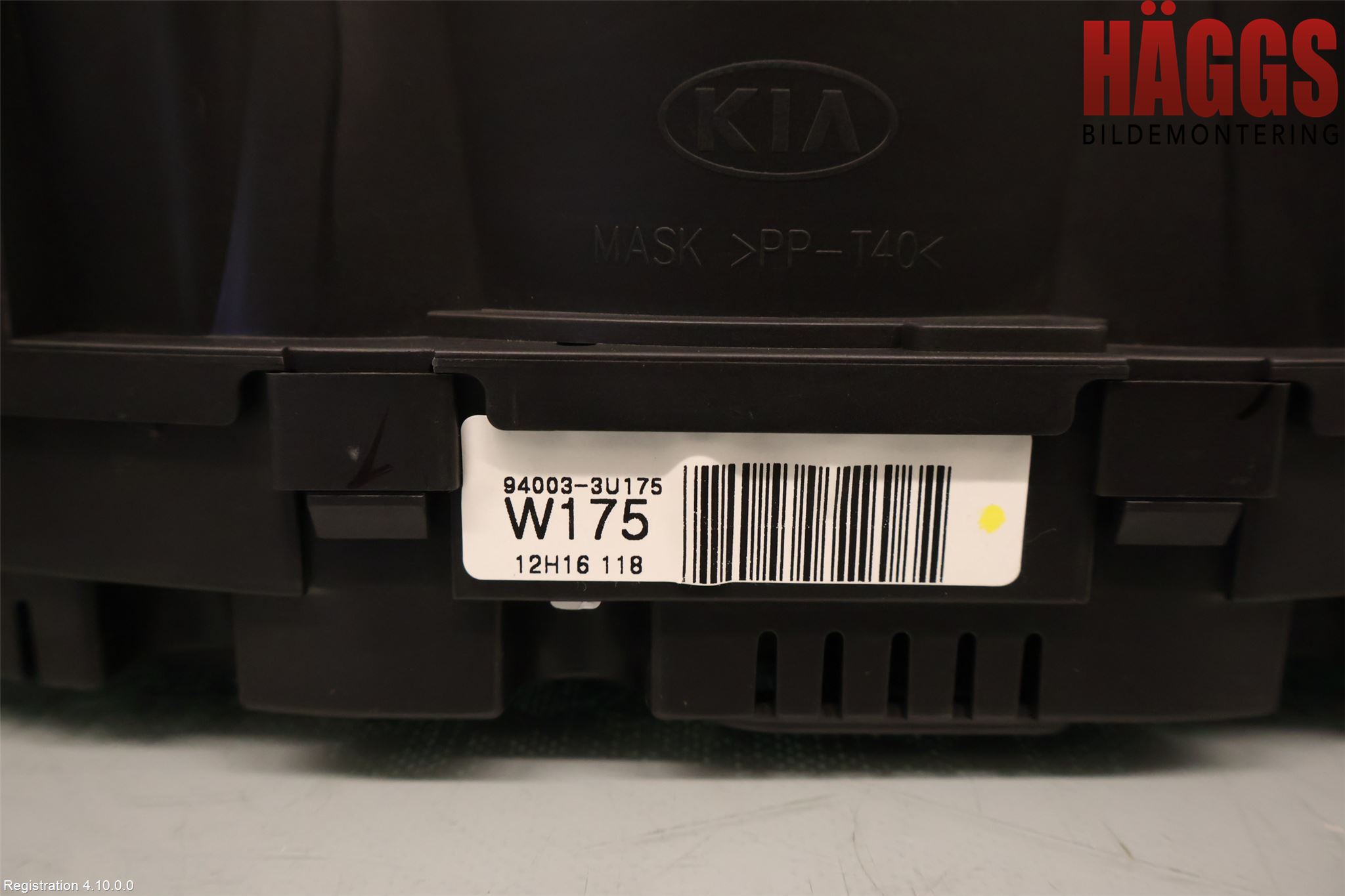 Kia SPORTAGE (SL) 11-15 Instrument Komb