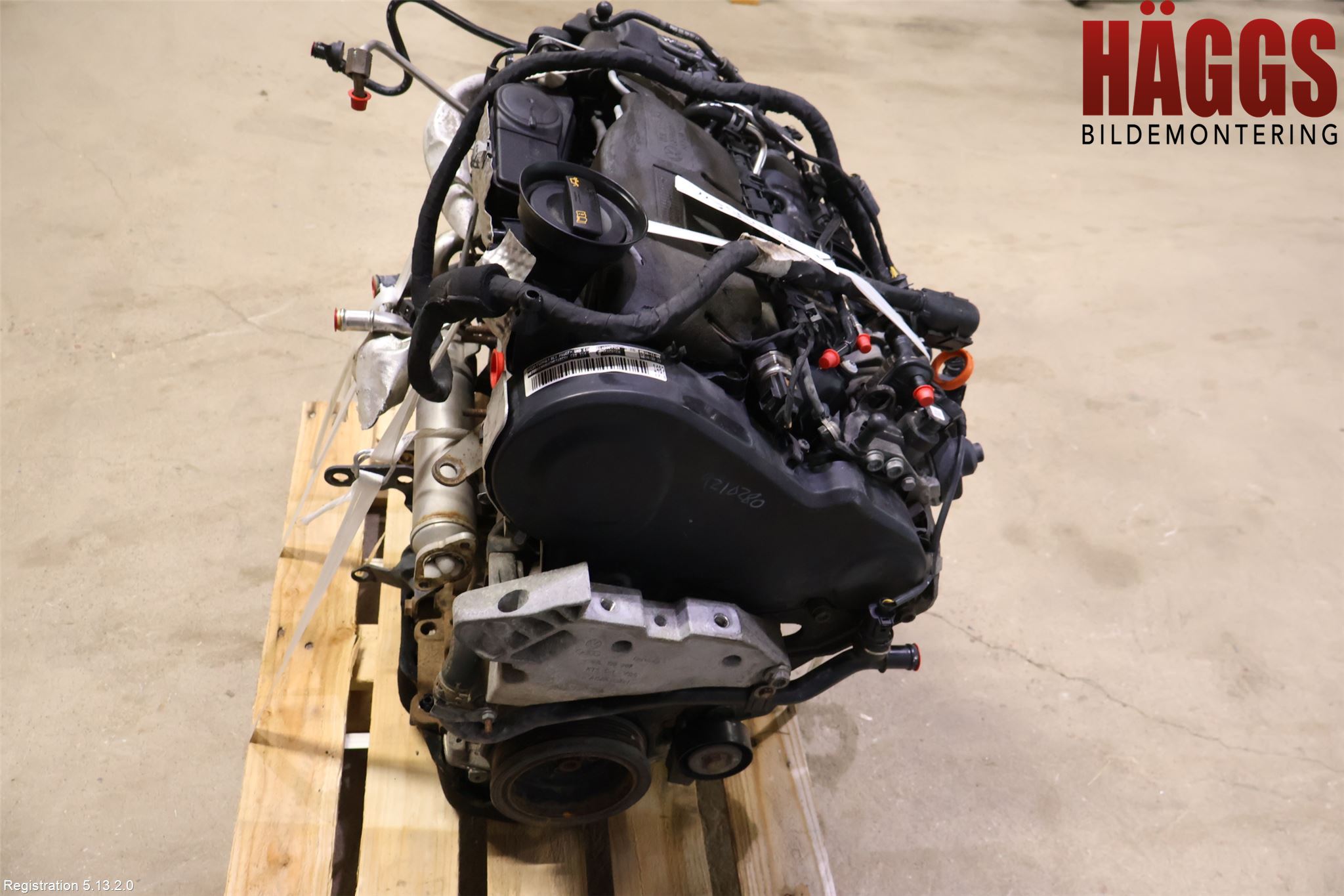 Volkswagen VW PASSAT 05-11 Motor Diesel