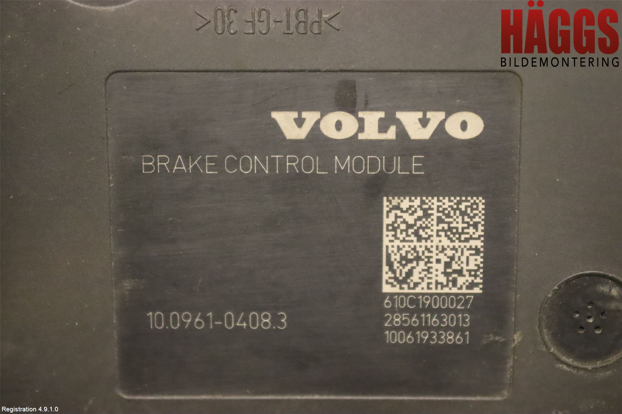 Volvo C30 10-13 Abs Hydraulaggregat