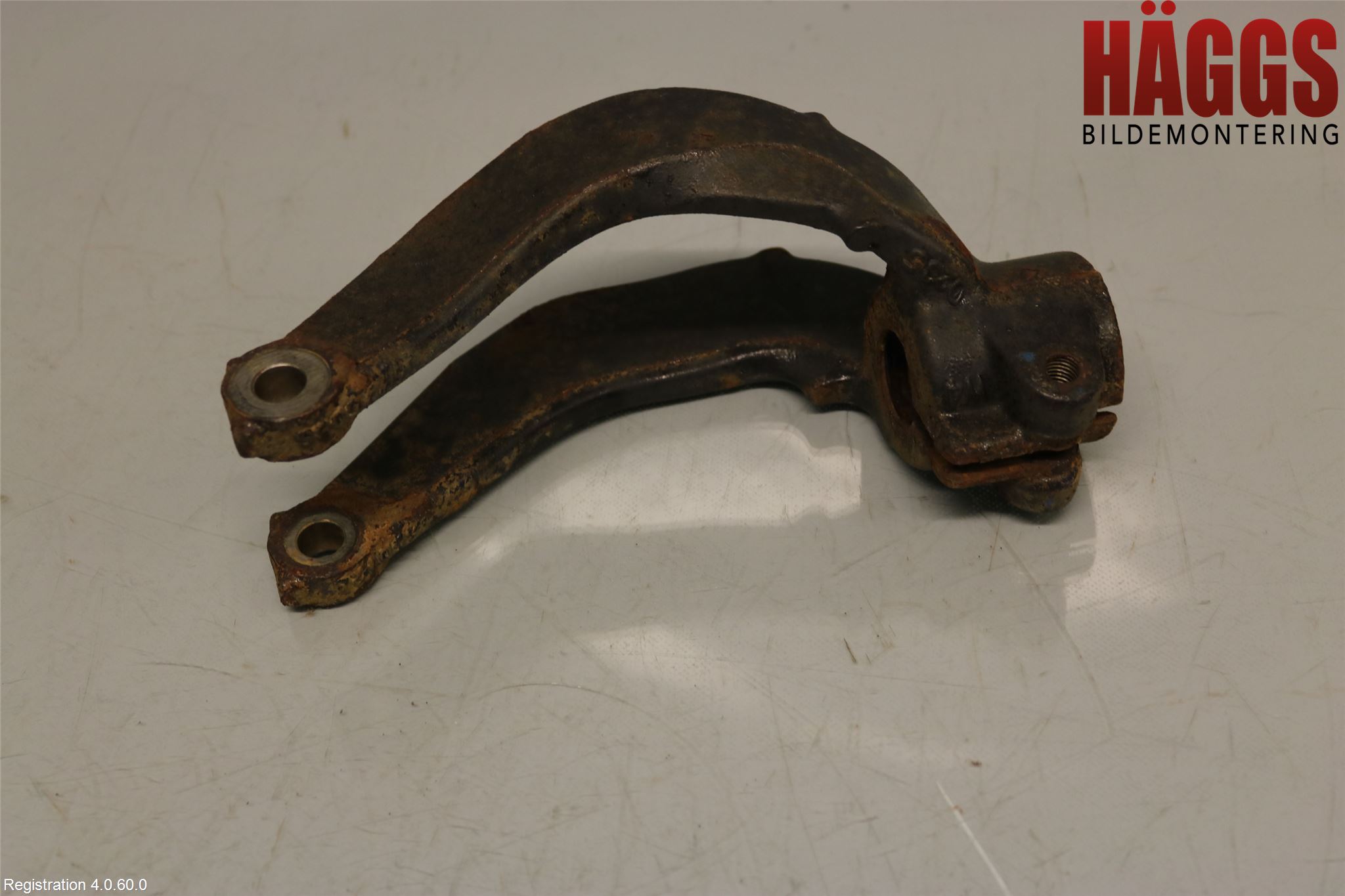 BMW X5 E70 07-13 Fjäderben Fram Vänster