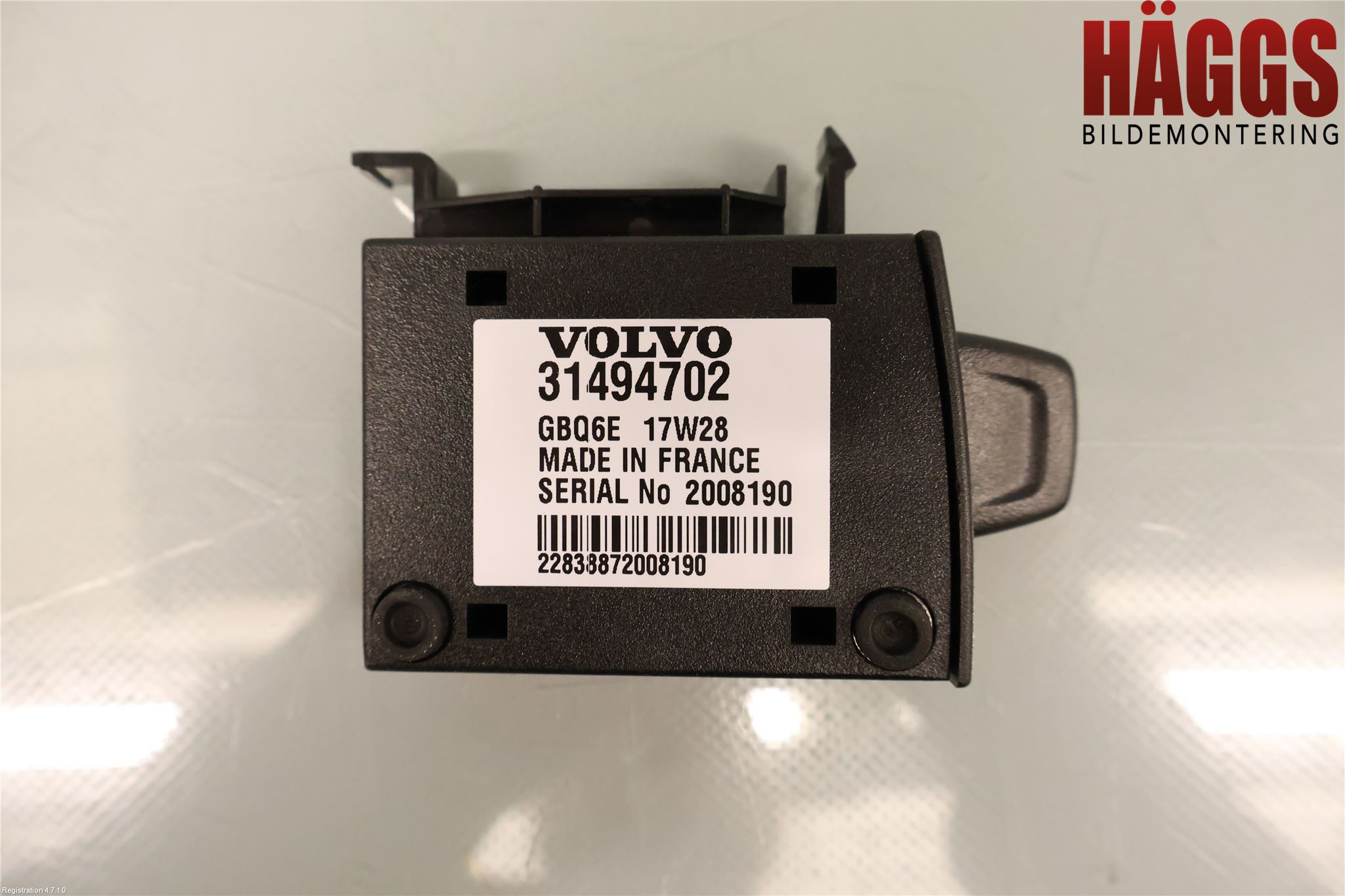 Volvo V90 17->> Telefon