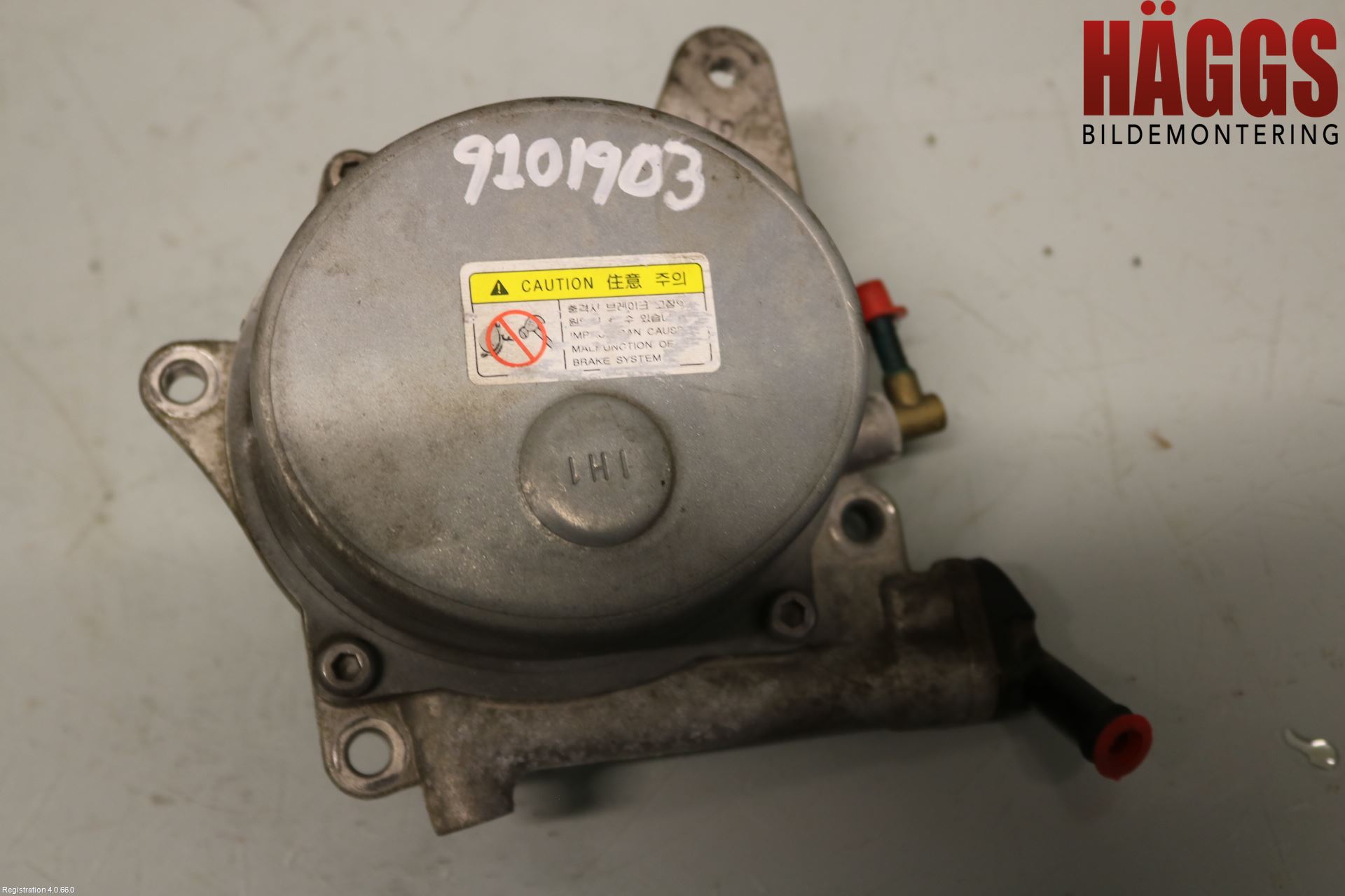 Hyundai ix35 Vakuumpump