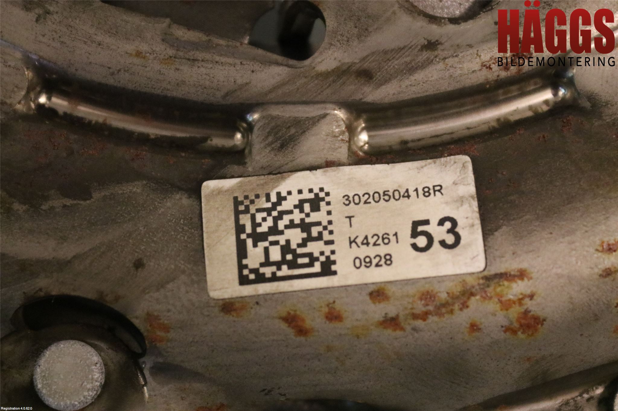 Nissan QASHQAI 14-17 Koppling-Lamell
