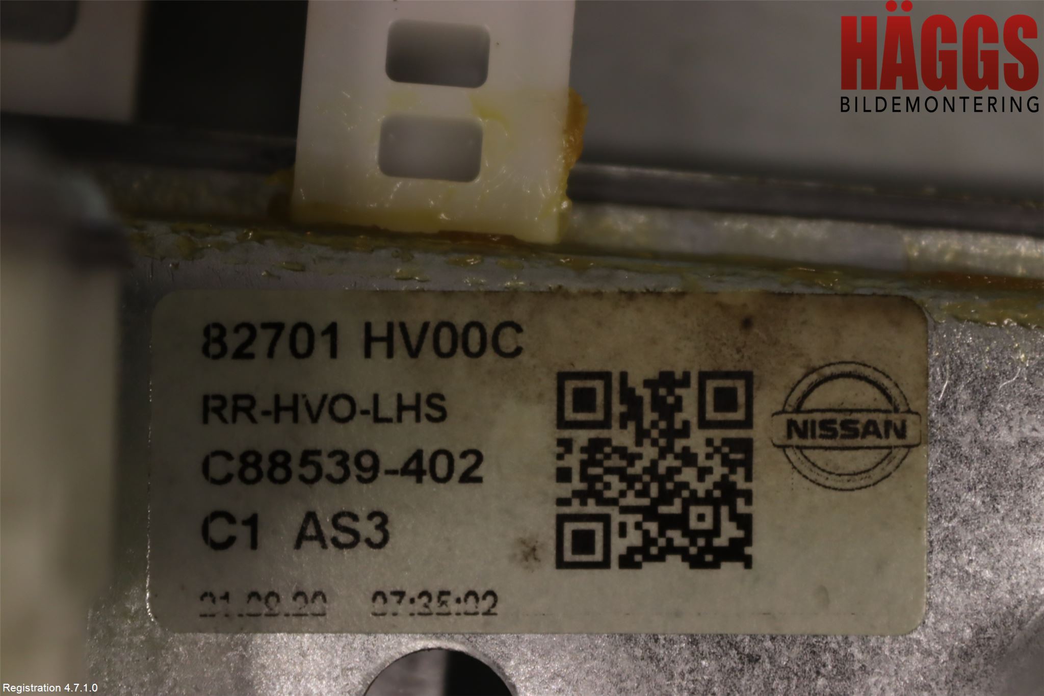Nissan QASHQAI 17-21 Fönsterhiss El Kompl