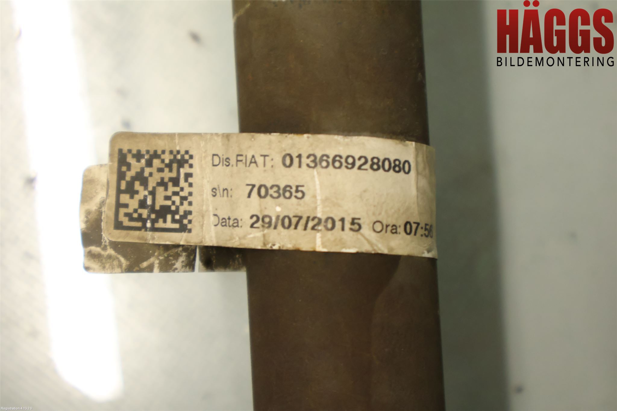 Fiat DUCATO 15-23 Drivaxel Fram Höger