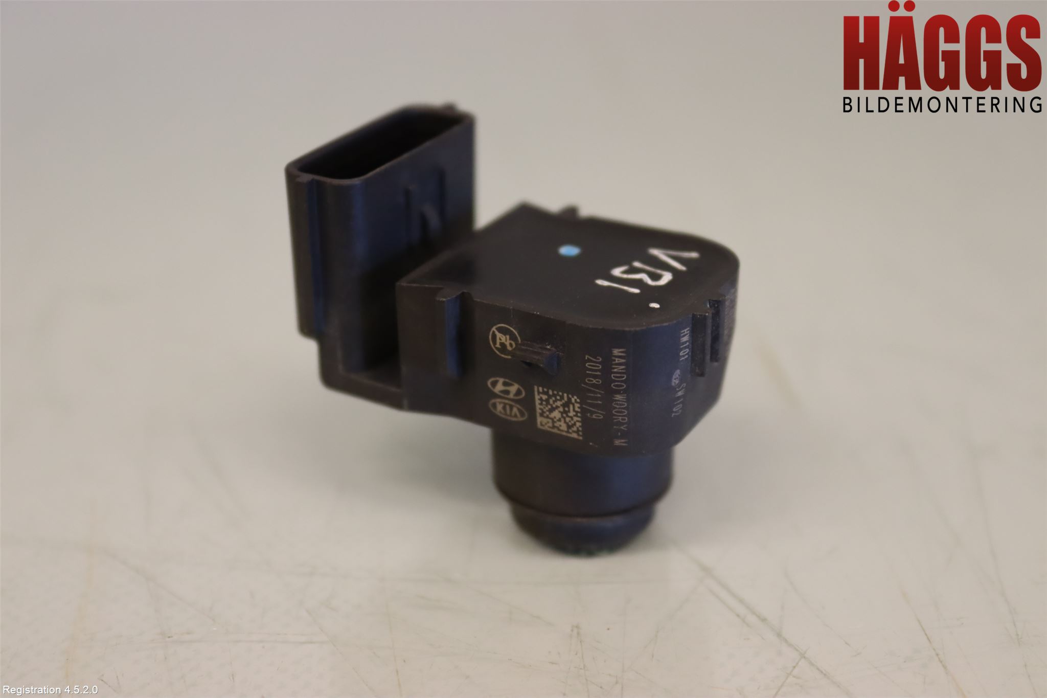 Kia RIO 17- Parkeringshjälp Backsensor