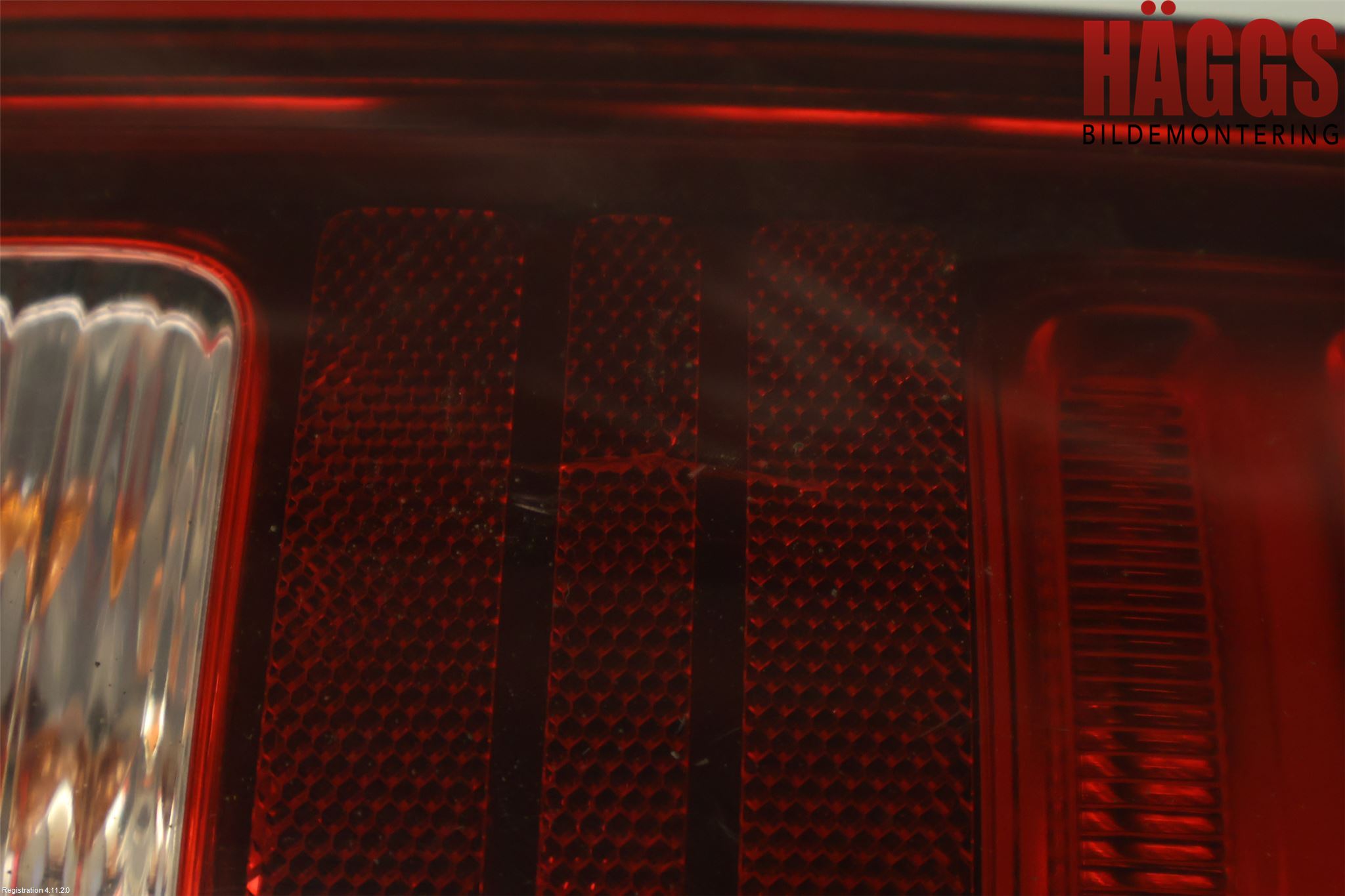 Dodge PICK UP RAM 81- Bakljus Höger