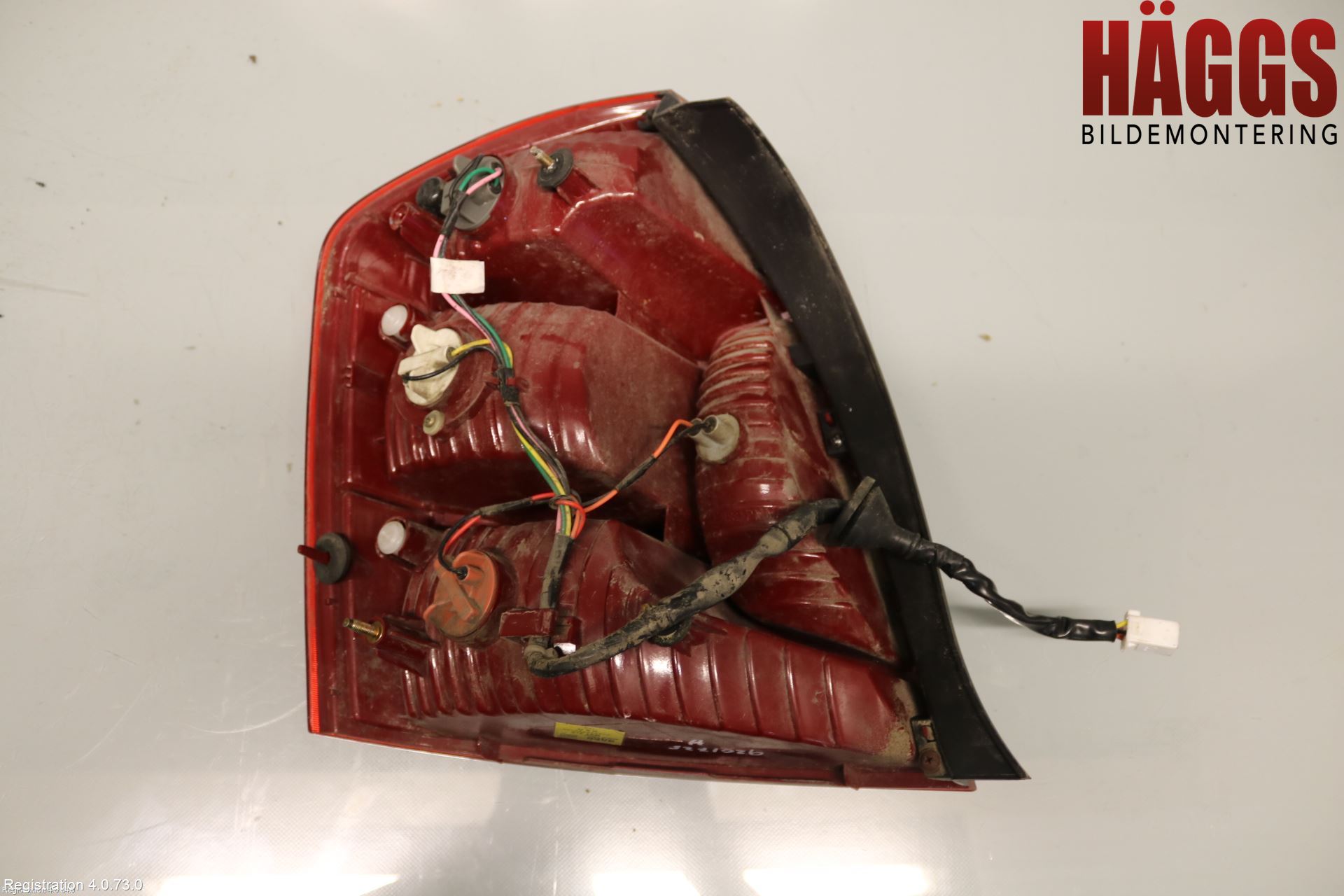 Hyundai ACCENT 06-11 Bakljus Höger