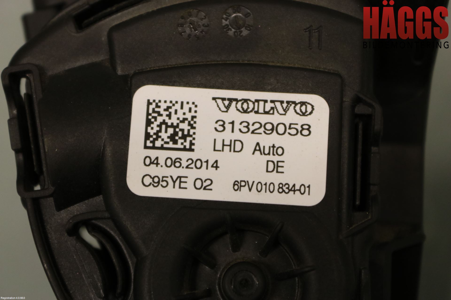Volvo XC70 14-16 Gaspedal