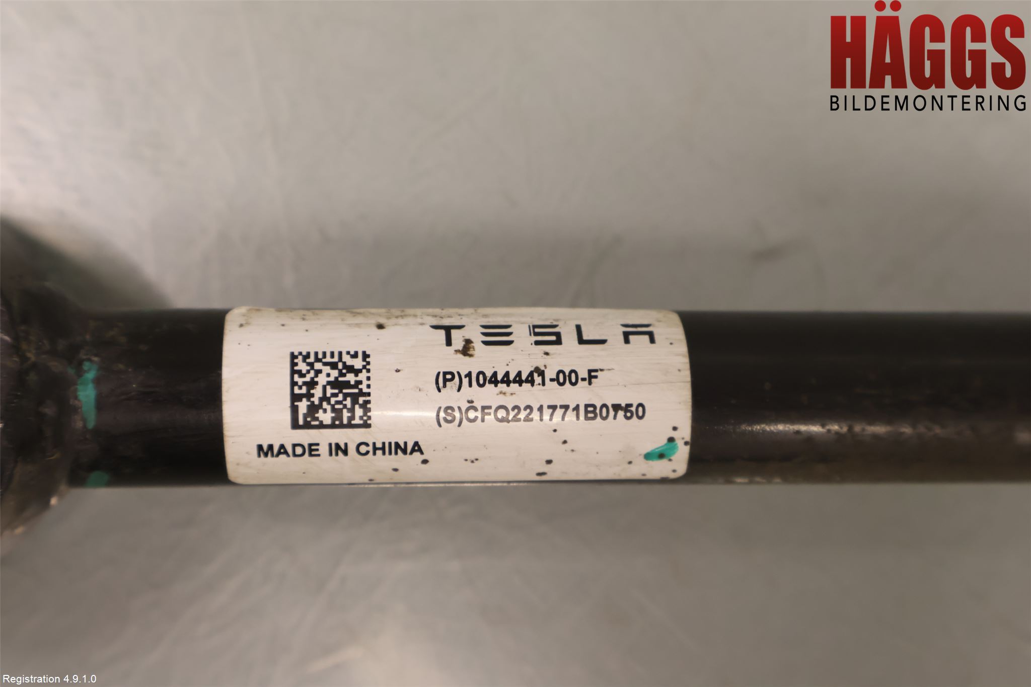 Tesla MODEL 3 17- Bärarm Bak Höger