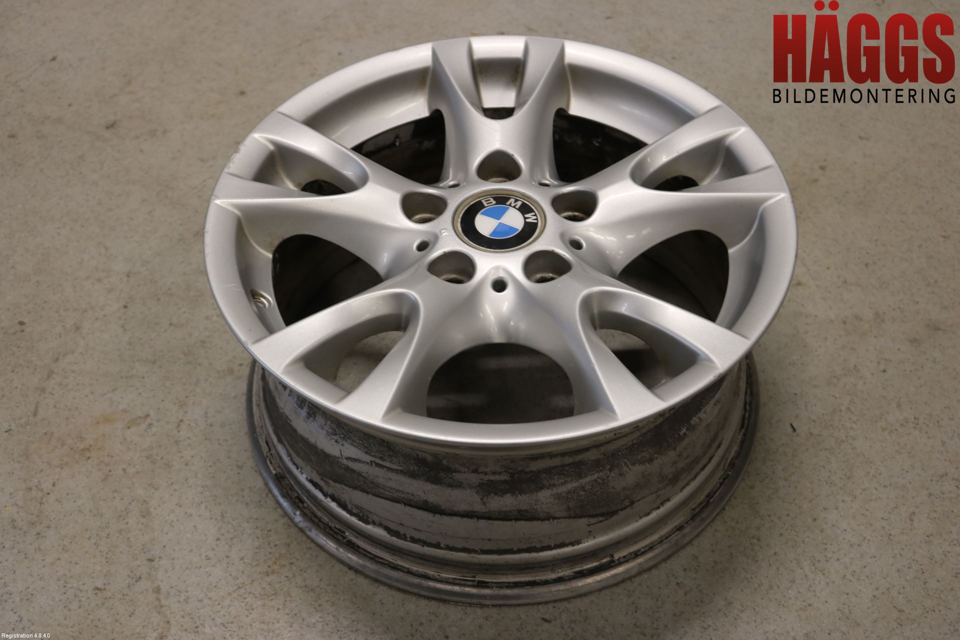 BMW 1 E87/81 5D/3D 03-11 Fälg Aluminium