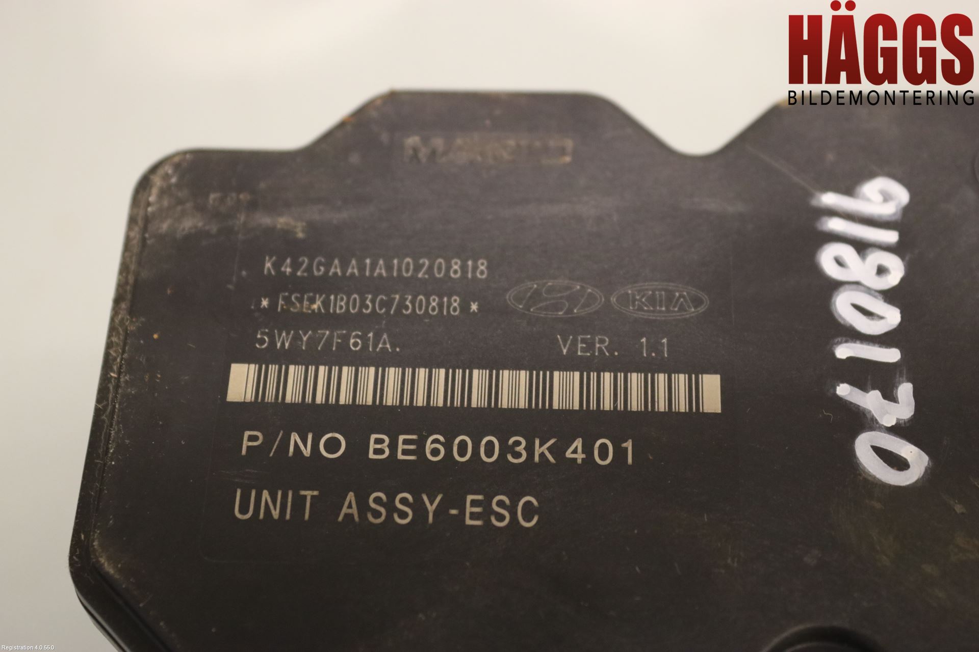 Hyundai i10 PA 08-13 Abs Hydraulaggregat