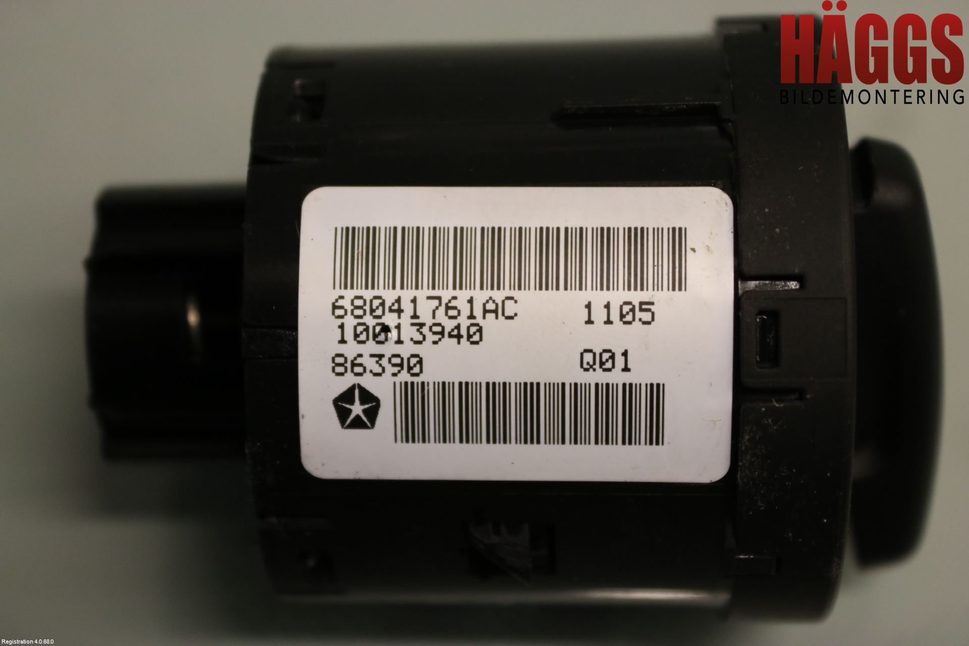 Fiat FREEMONT Strömställare Ljus