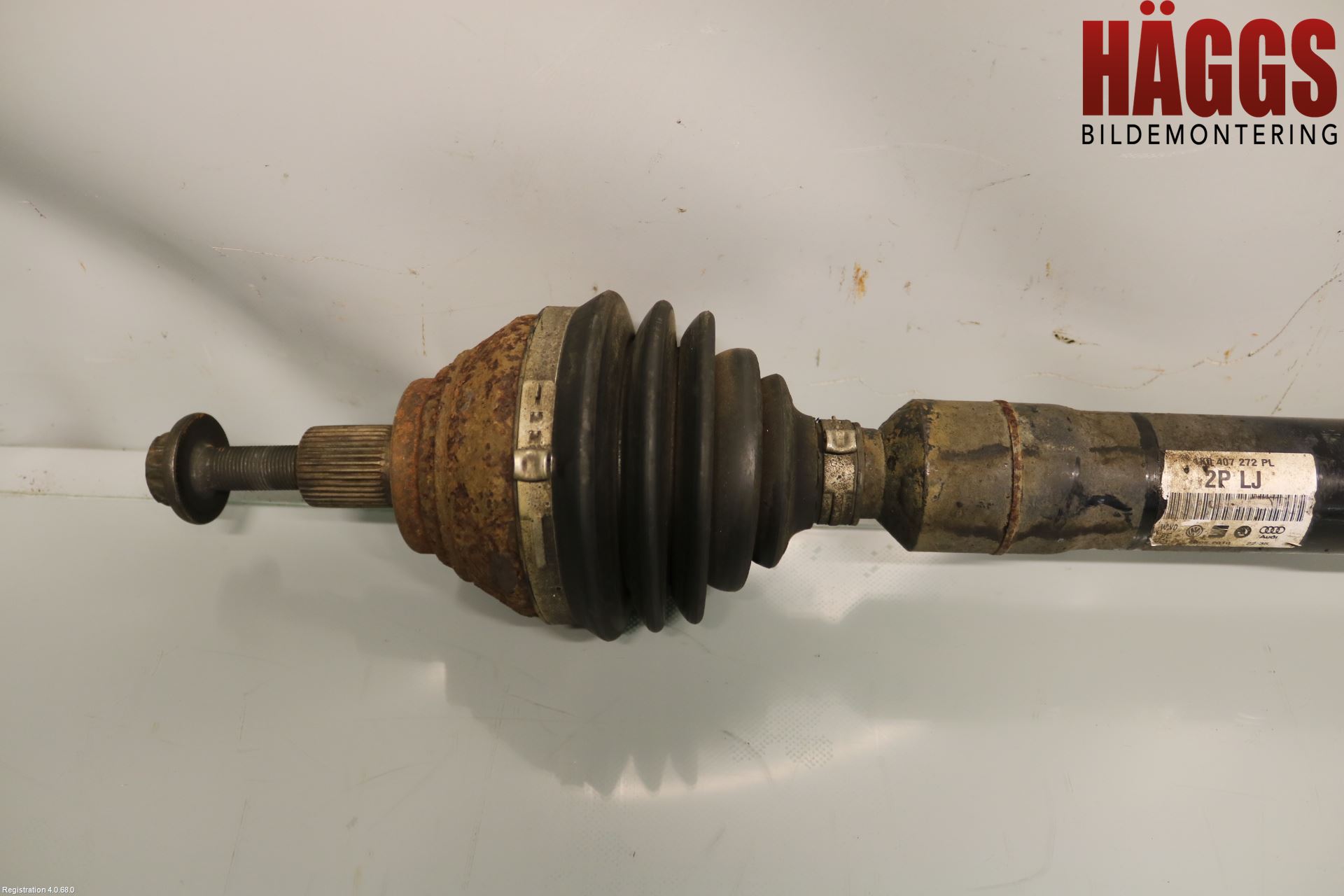 Skoda SUPERB 09-15 Drivaxel Fram Höger