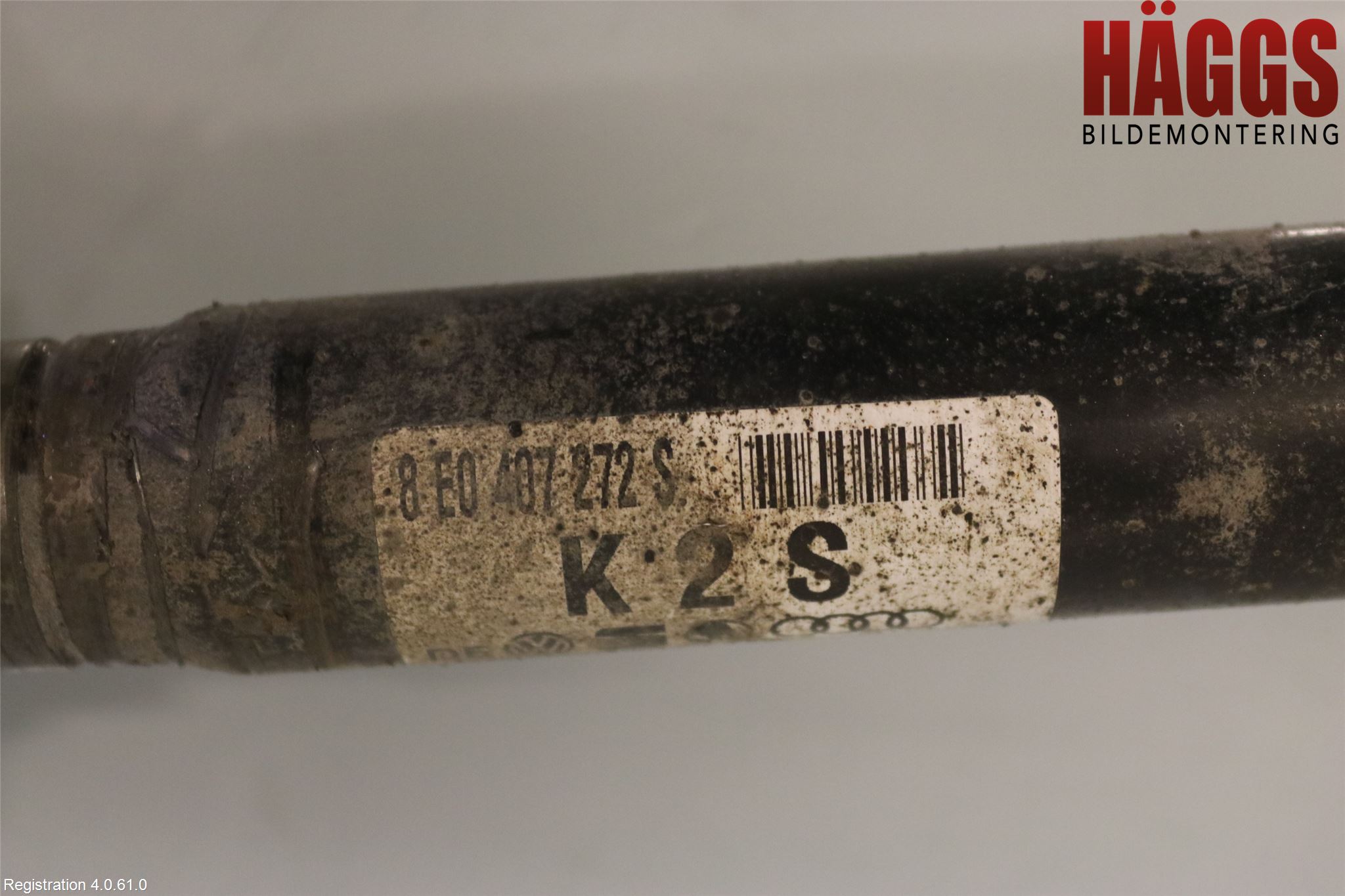 Audi A4/S4 01-05 Drivaxel Fram Höger