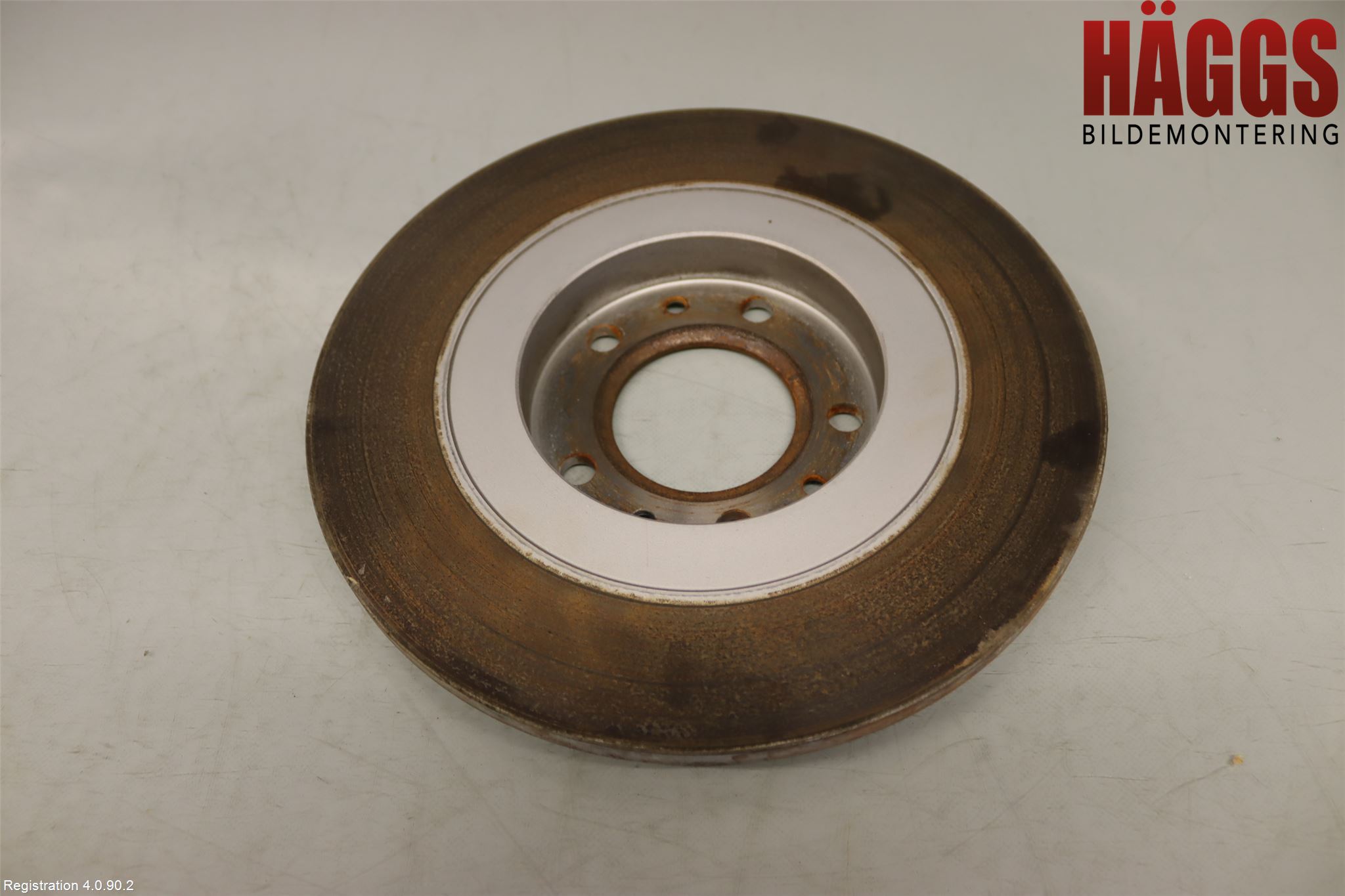 Citroen C5 X CROSSOVER 22- Bromsskiva Bak