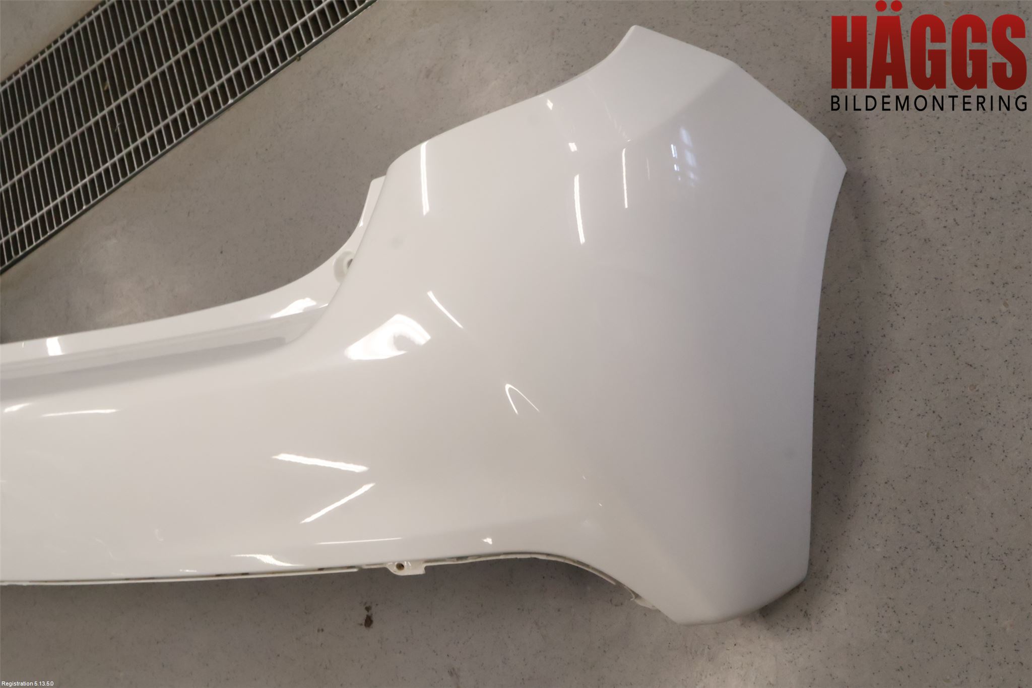 Toyota YARIS XP130 15-20 Stötfångarbeklädnad Bak