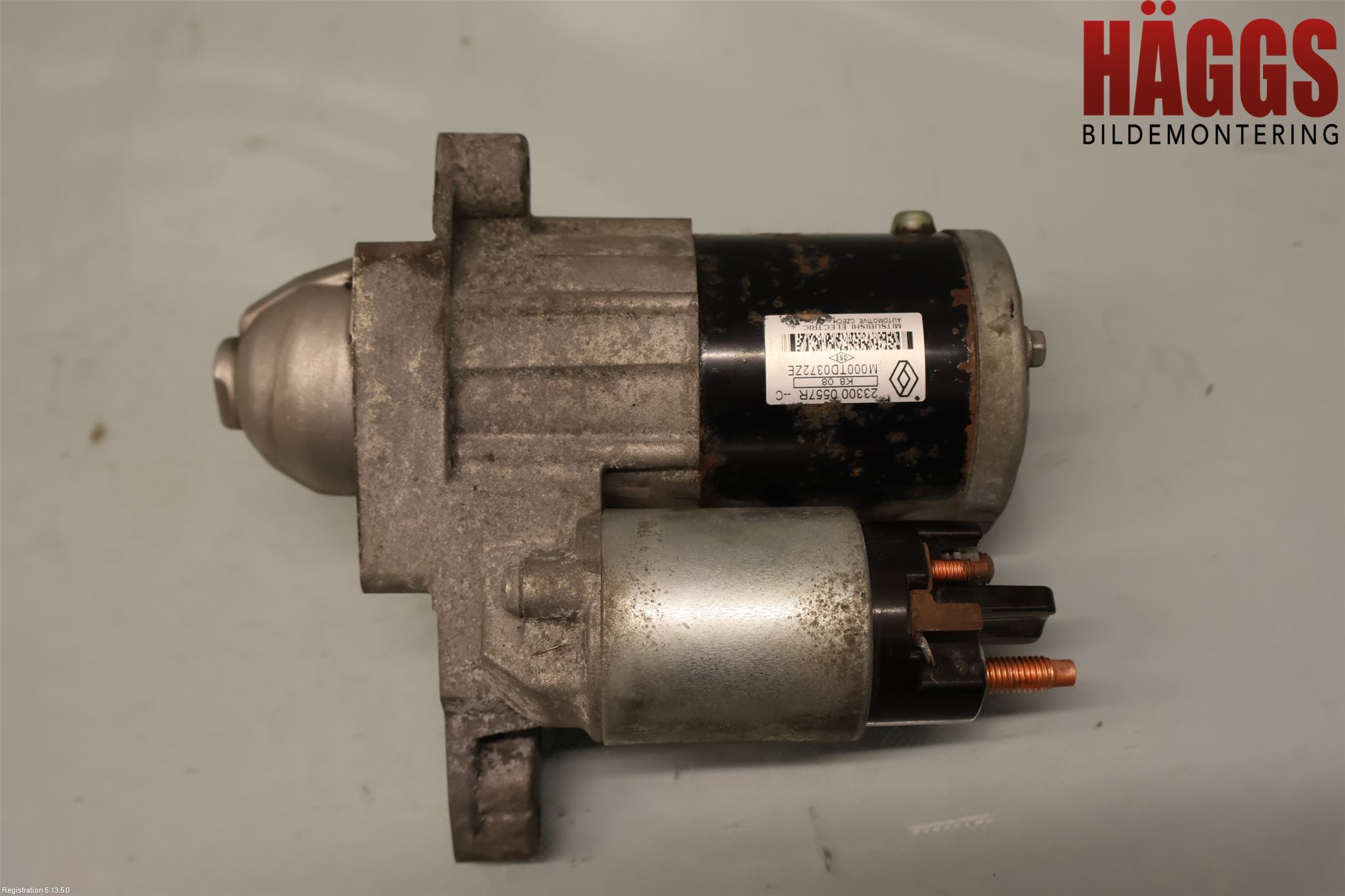 Renault CAPTUR 13-19 Startmotor