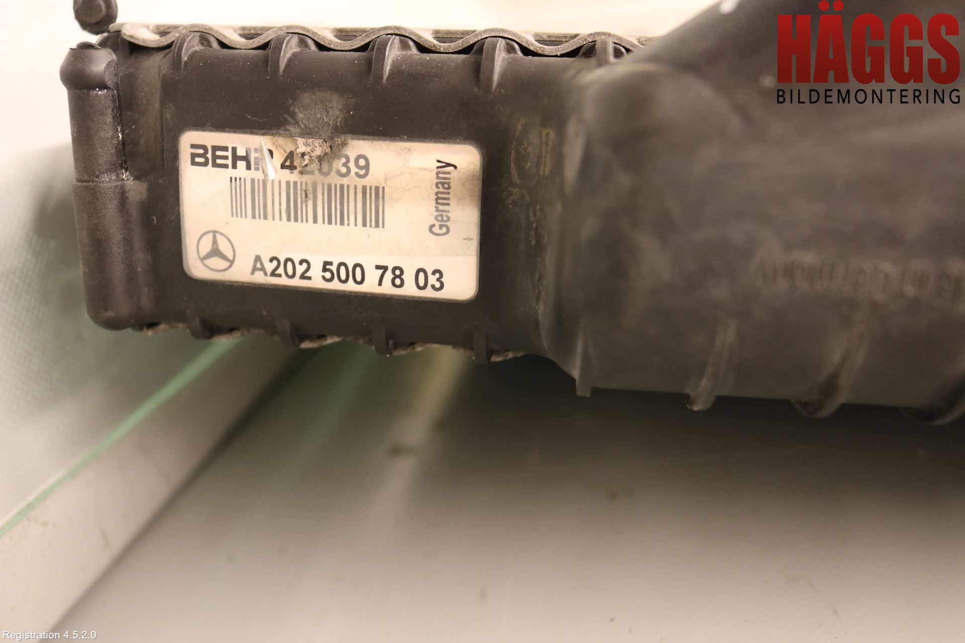 Mercedes-Benz MB CLK (W208) 98-02 Kylare Aut