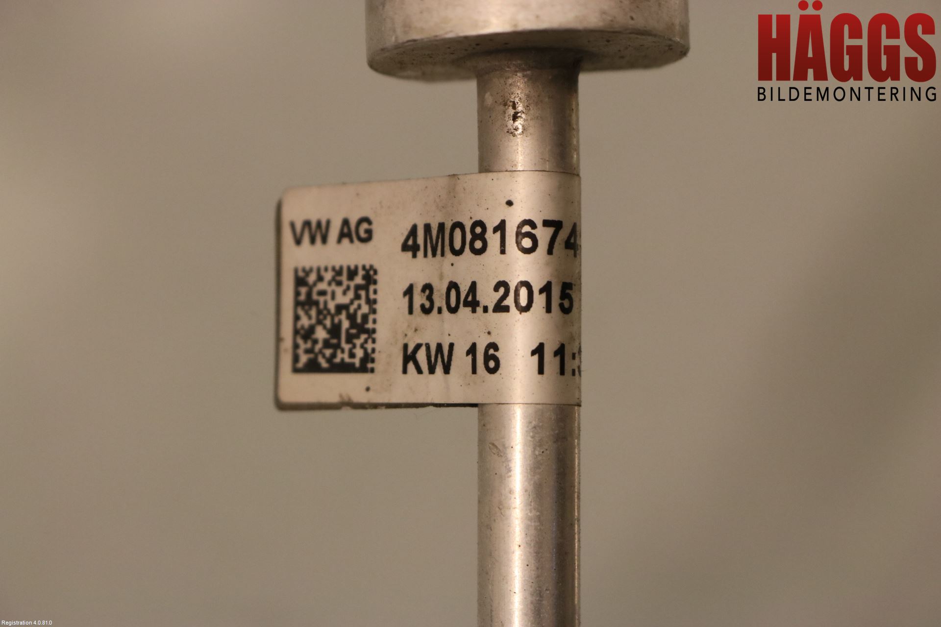 Audi Q7/SQ7 Ac Slang-Rör