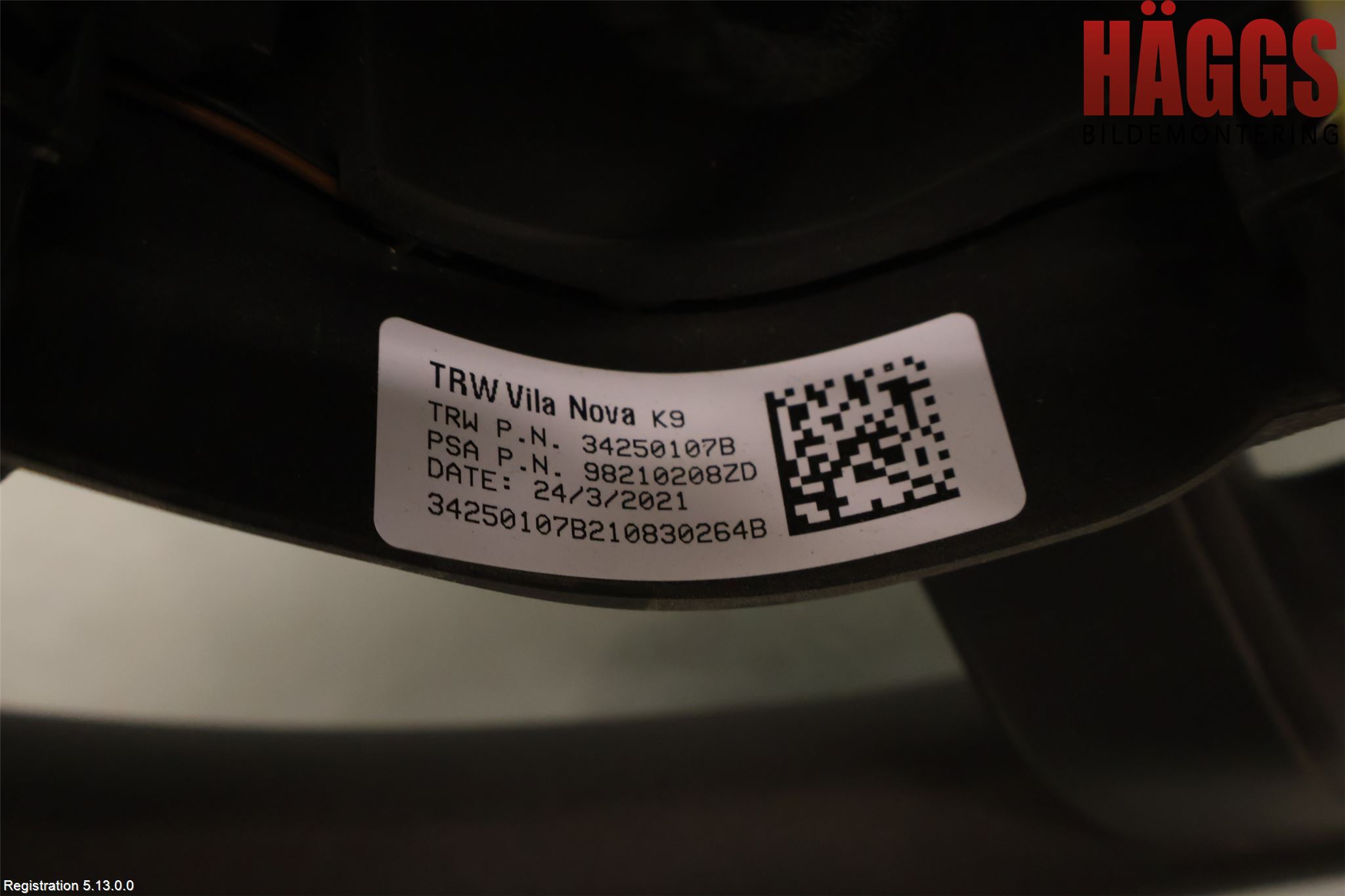 Citroen BERLINGO/E-BERLINGO 19- Ratt