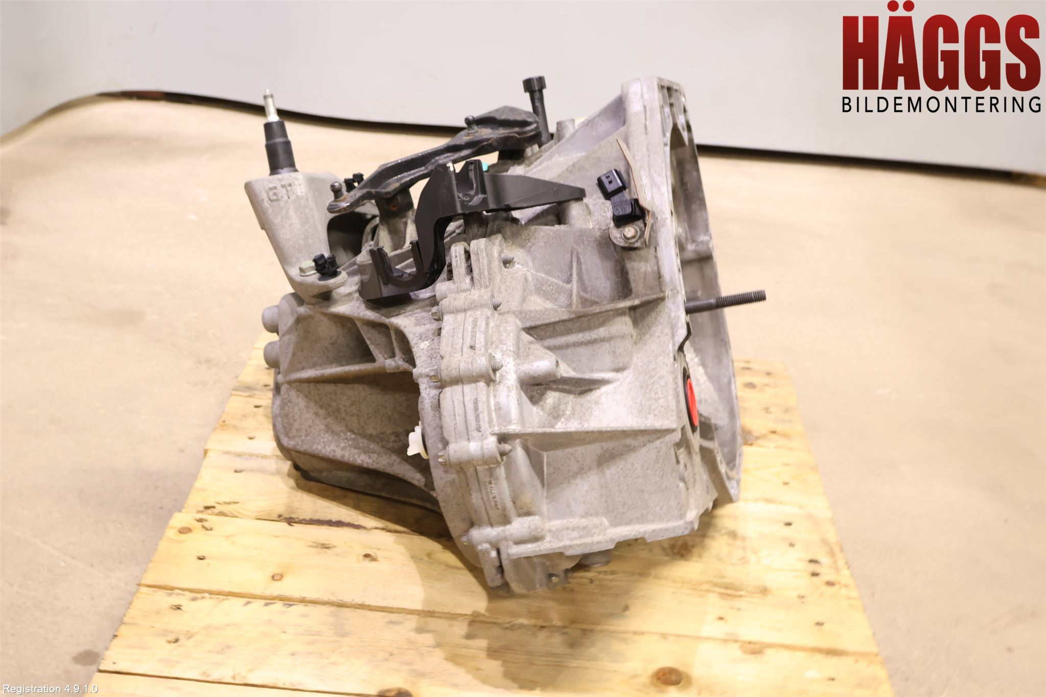 Nissan QASHQAI 14-17 Växellåda Man 6 Vxl