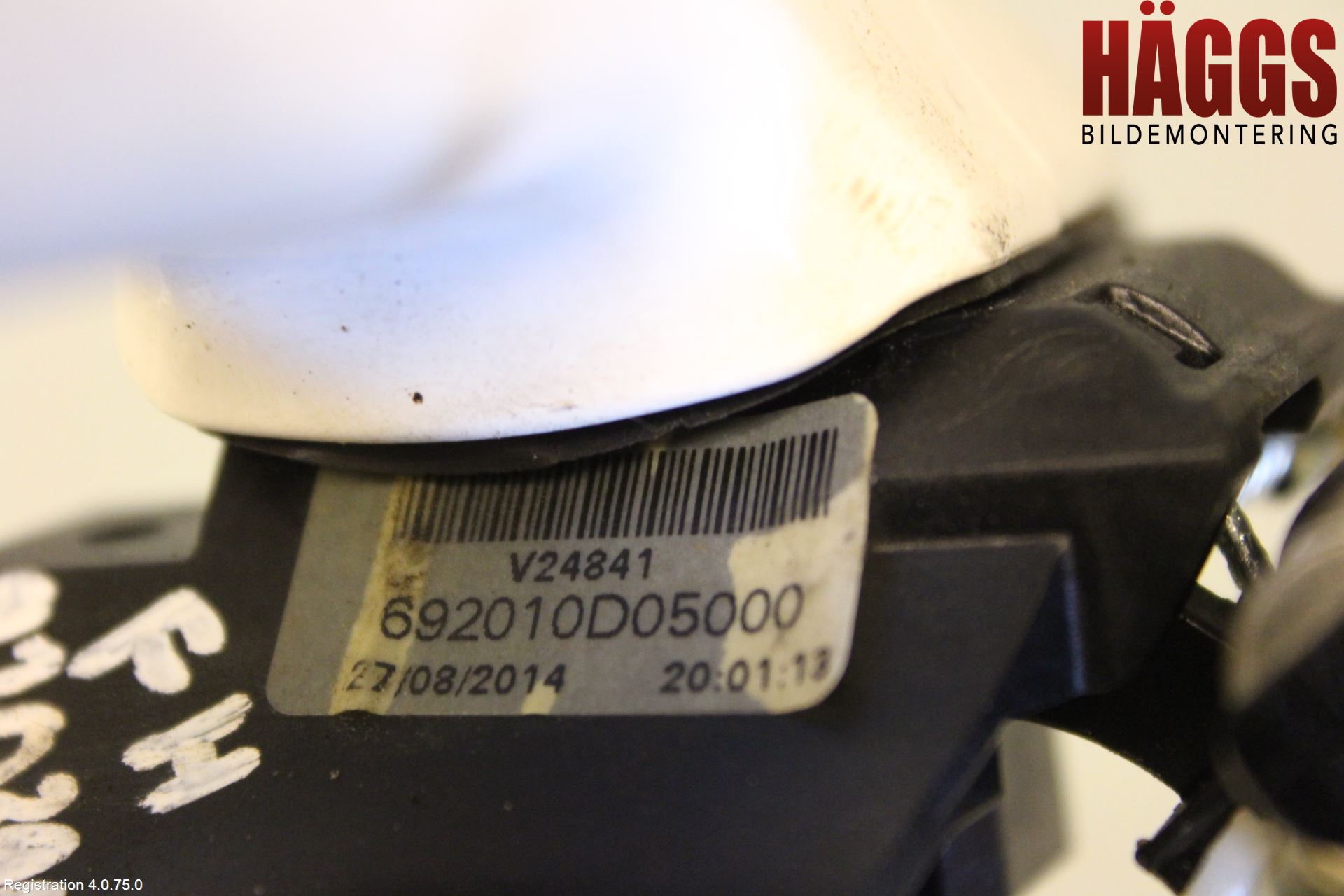Toyota YARIS XP130 15-20 Dörrhandtag Yttre Hö