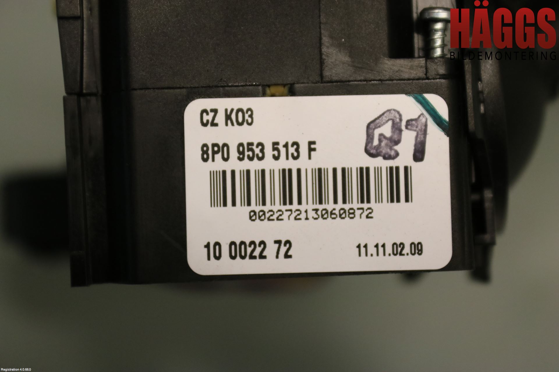 Audi A3/S3 05-13 Spak Blinkers-Ljusomk