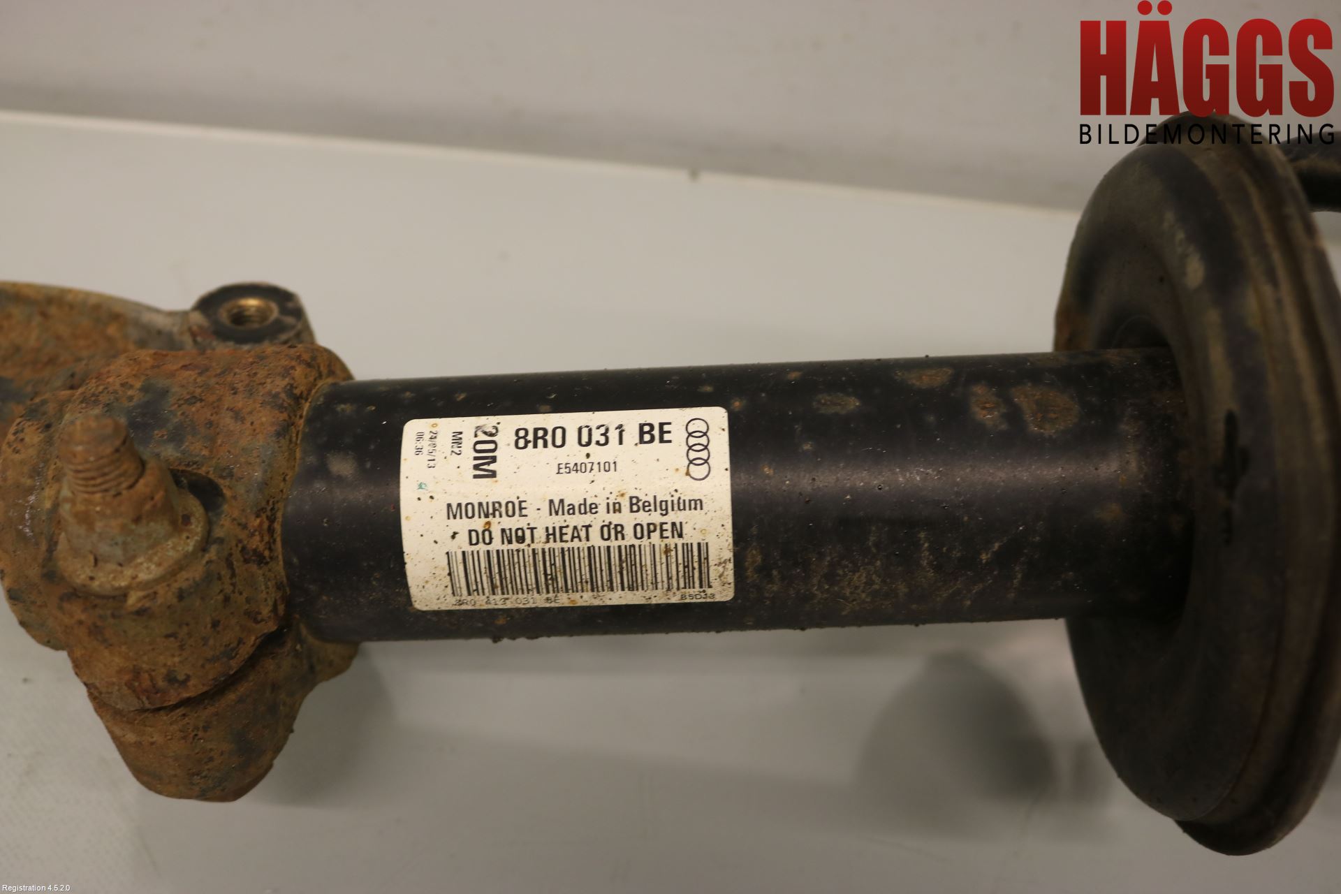 Audi Q5 09-16 Fjäderben Fram Höger