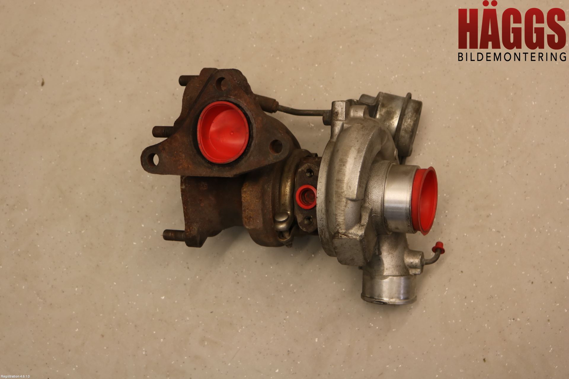 Subaru IMPREZA II  01-02 Turboaggregat