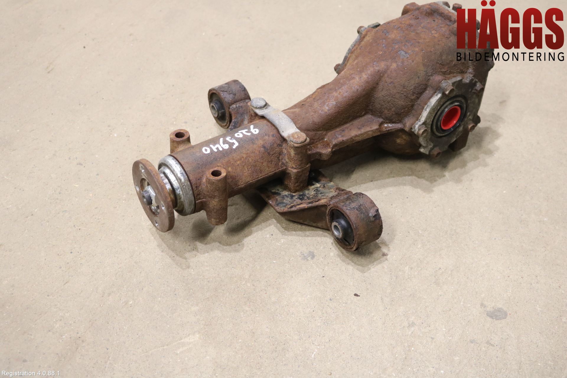 Subaru FORESTER SH  08-13 Bakväxel-Diff