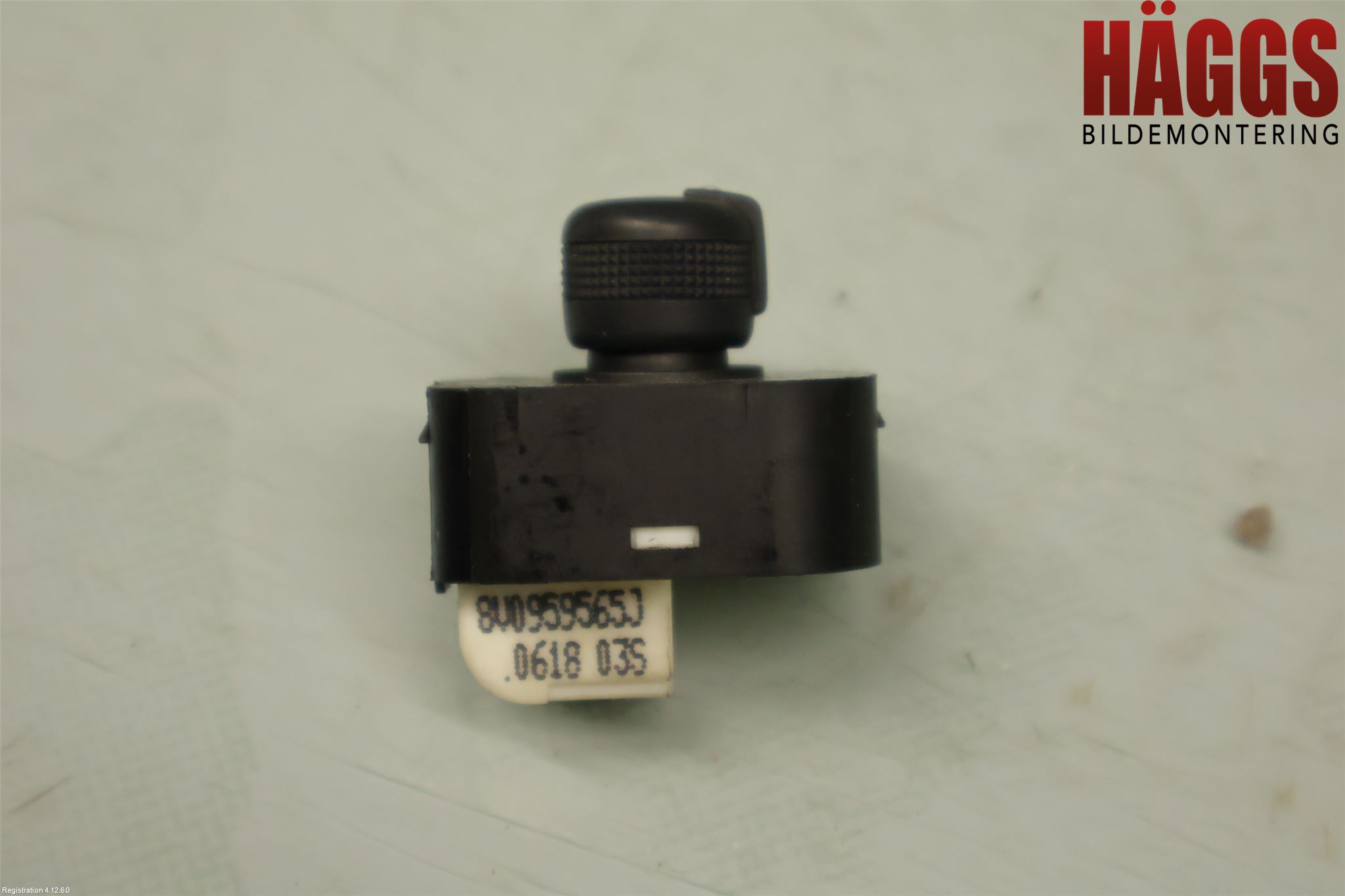 Audi A3/S3 8V 13-20 Strömställare Spegel