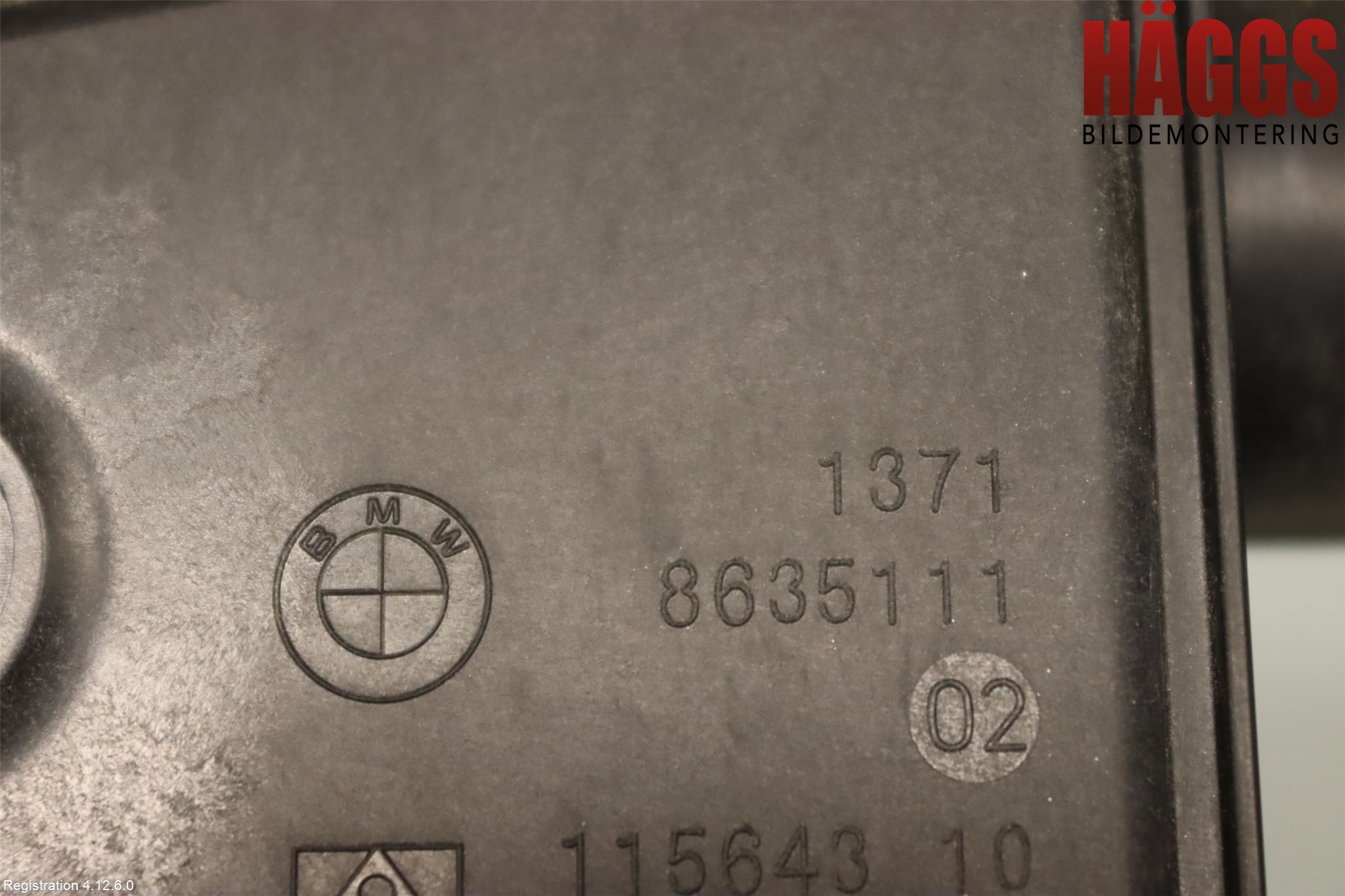 BMW X4 G02 18- Luftrenare Övrigt