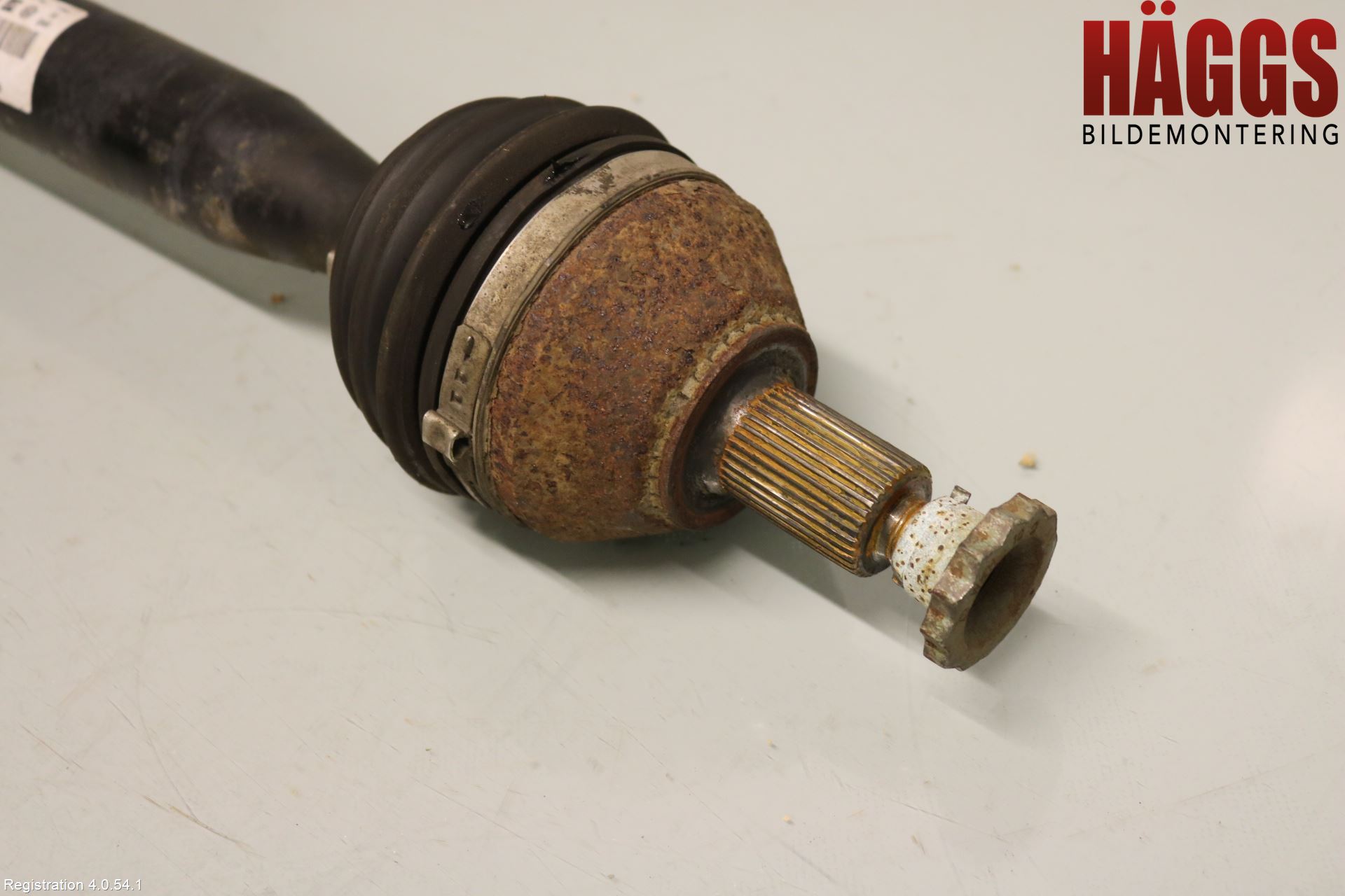 Skoda FABIA 07-14 Drivaxel Fram Höger