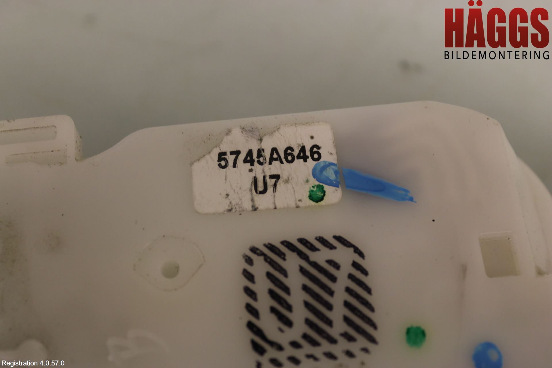 Fiat FULLBACK 16-19 Låskista-Dörrlås