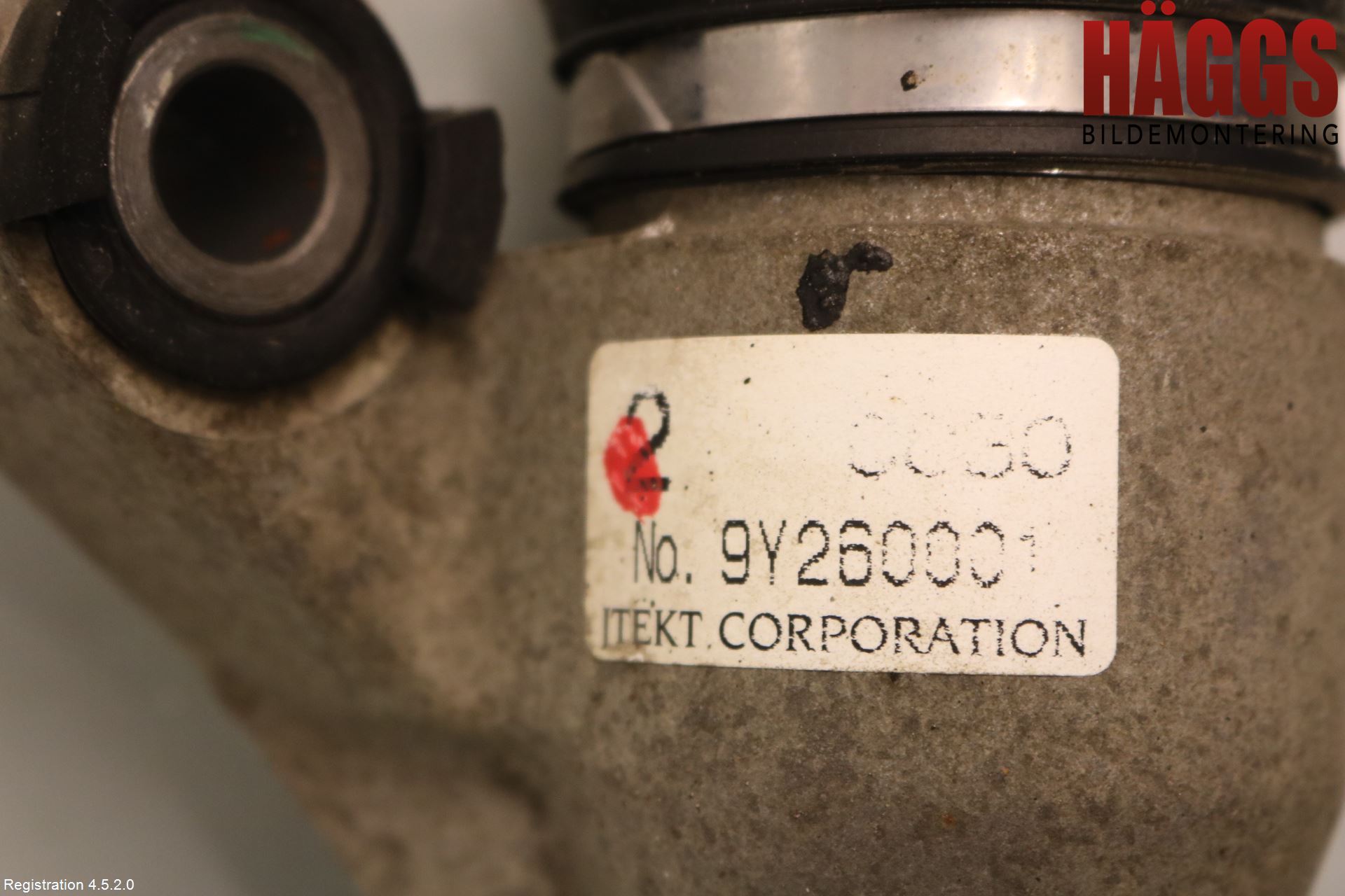 Mazda 5 05-10 Styrväxel Servo -Snäcka