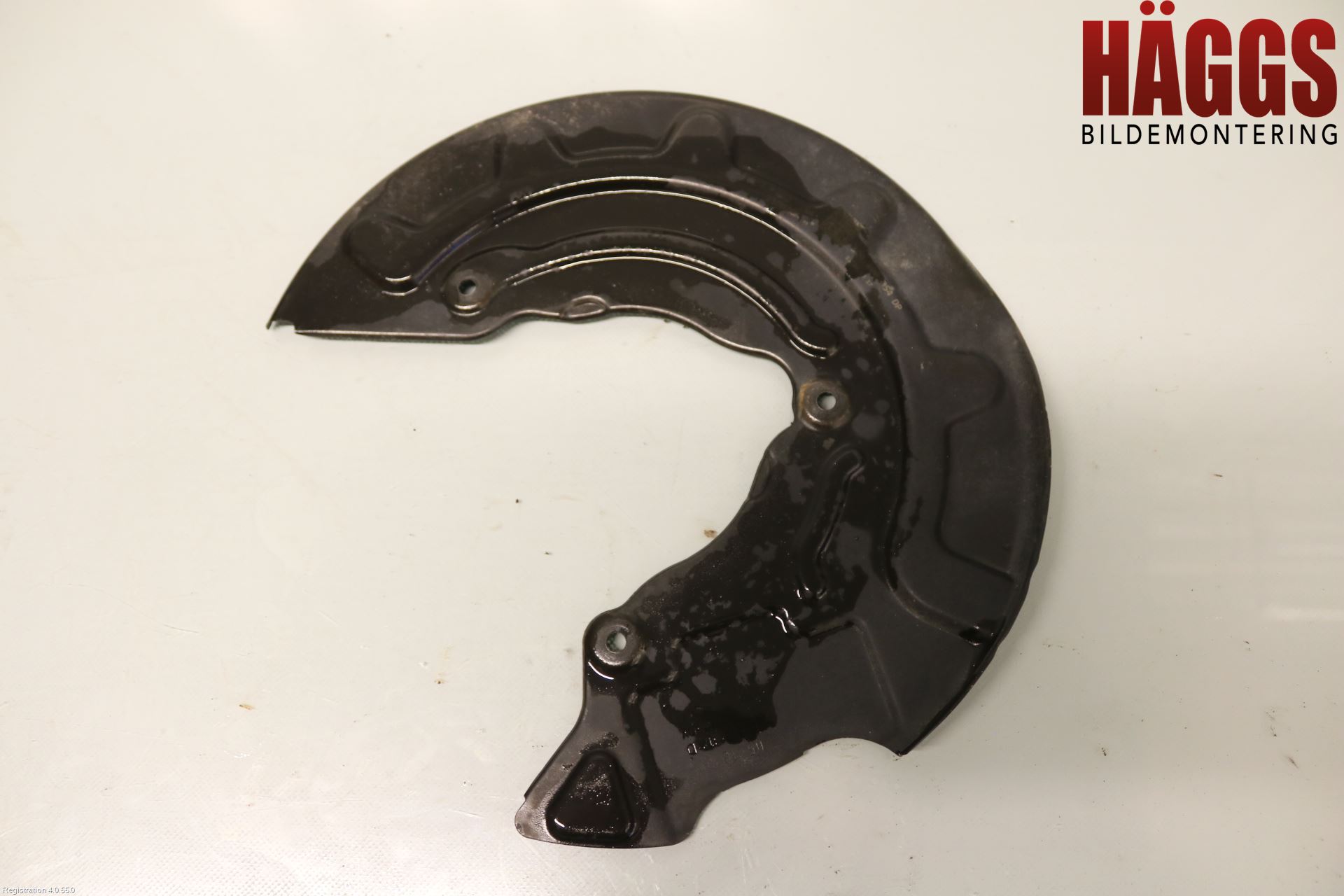 Volkswagen VW GOLF / E-GOLF VII 13-20 Bromssköld Fram