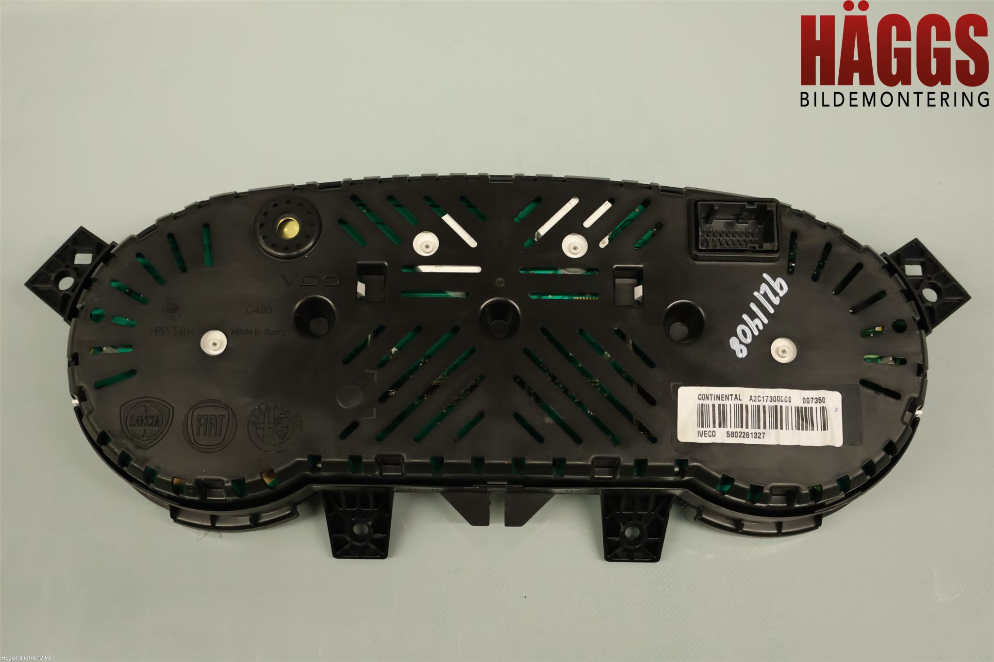 Iveco DAILY 14->> Instrument Komb