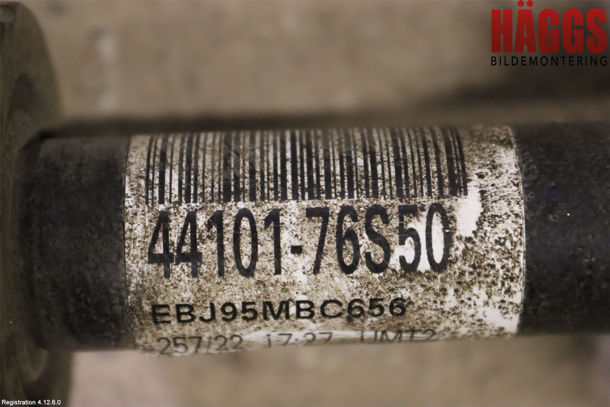 Suzuki VITARA 15- Drivaxel Fram Höger