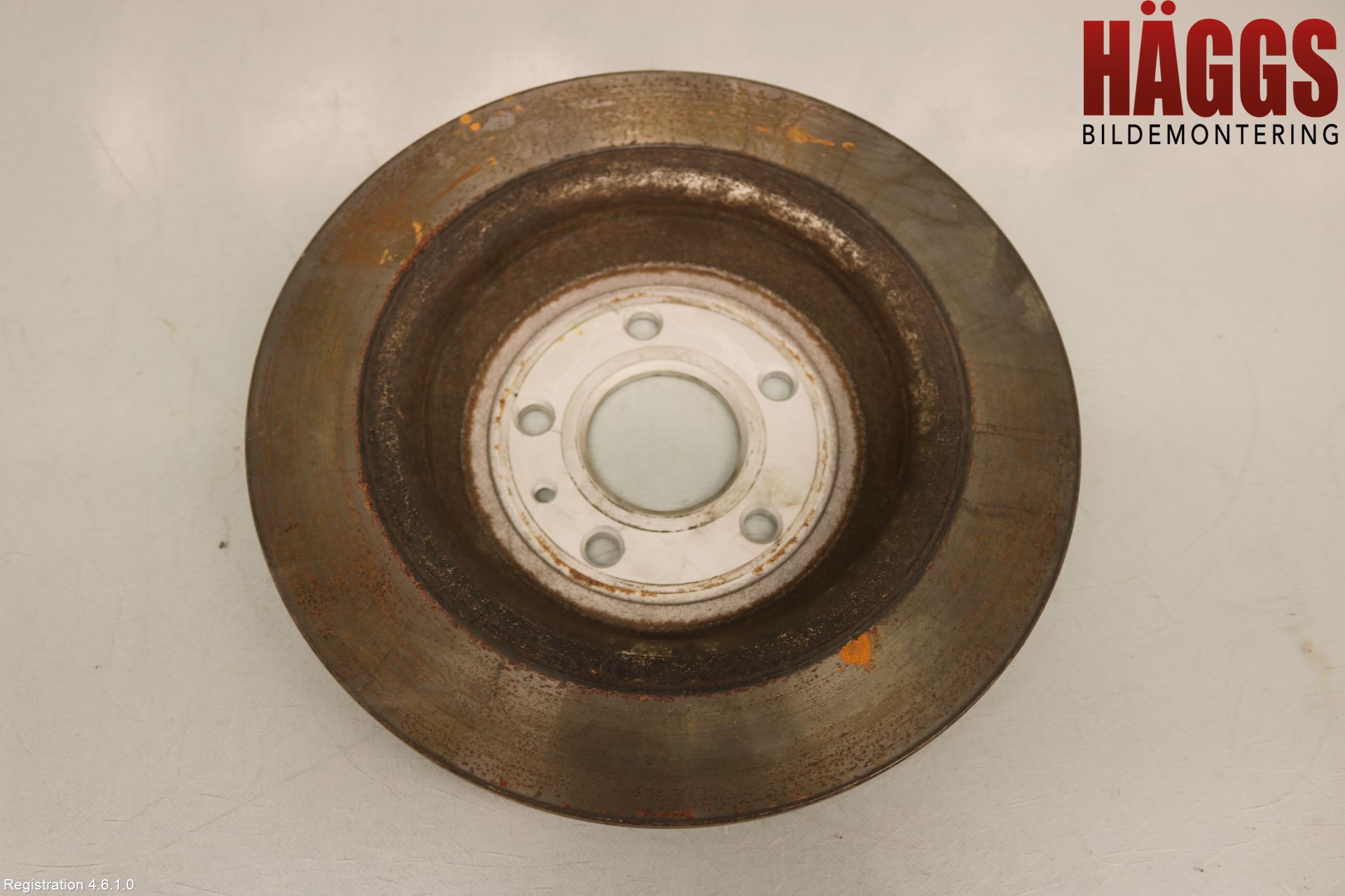 Ford KUGA 17-19 Bromsskiva Bak