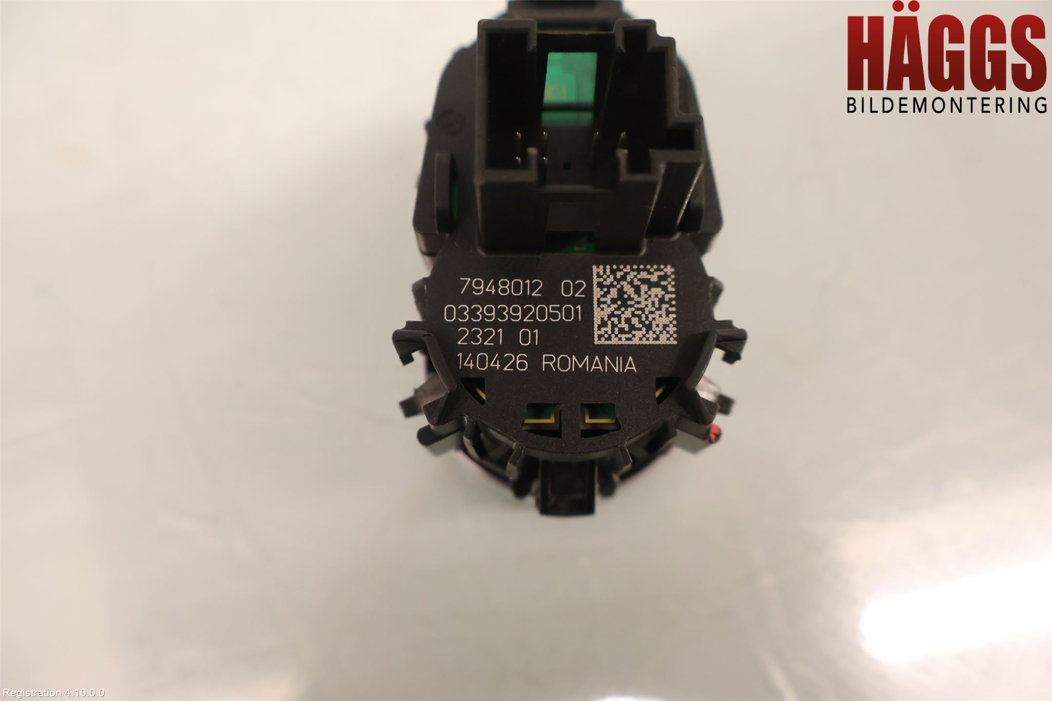 BMW 5 G30/G31/F90 17-23 Startknapp Personbil