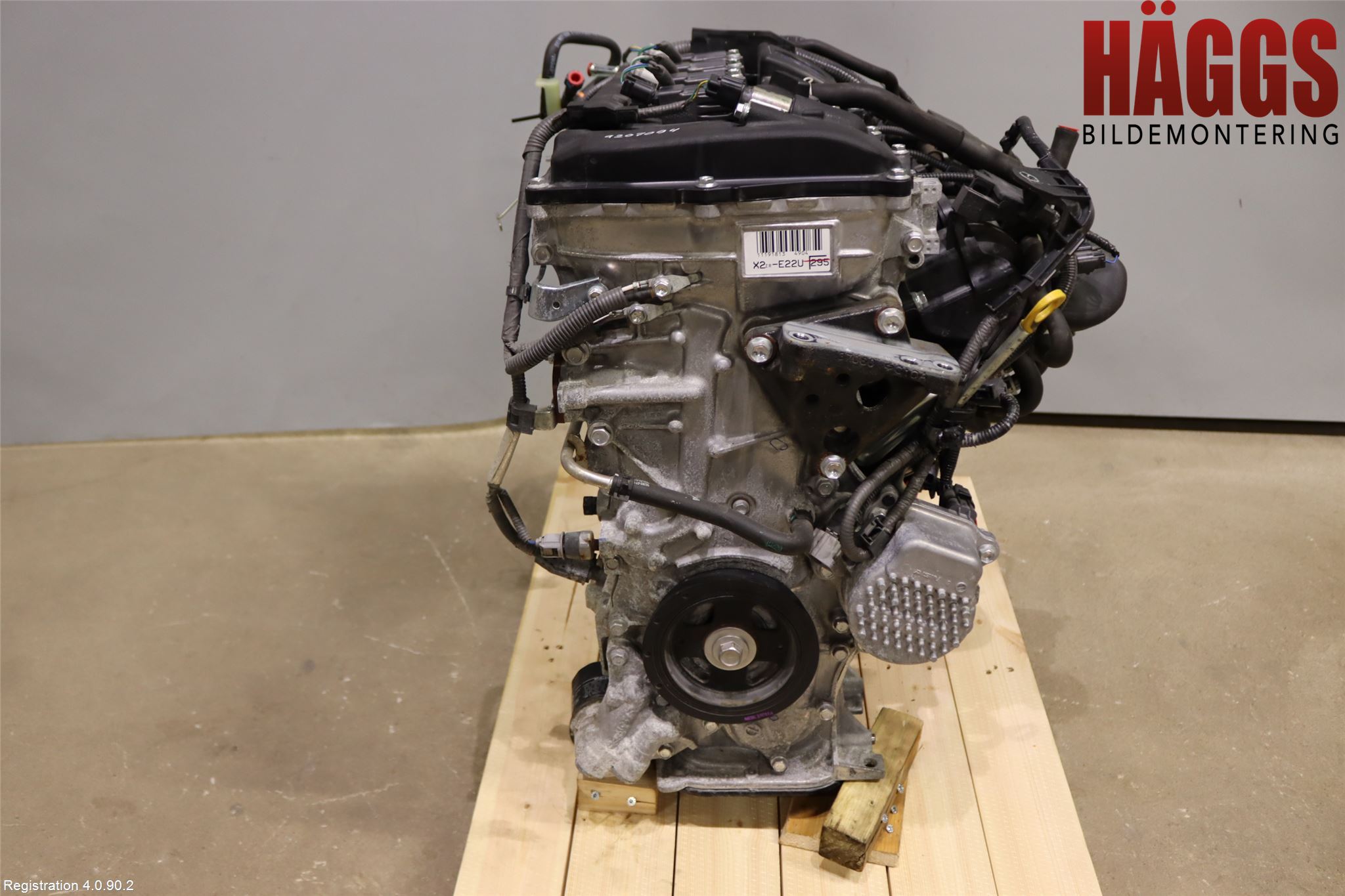 Toyota COROLLA 19- Motor Bensin