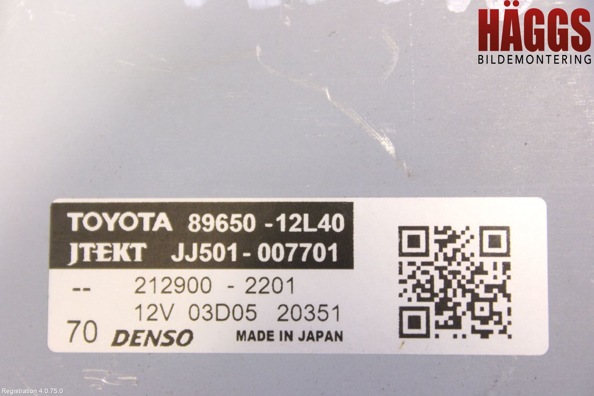 Toyota COROLLA 19- Rattaxelagg Med Inb Servo
