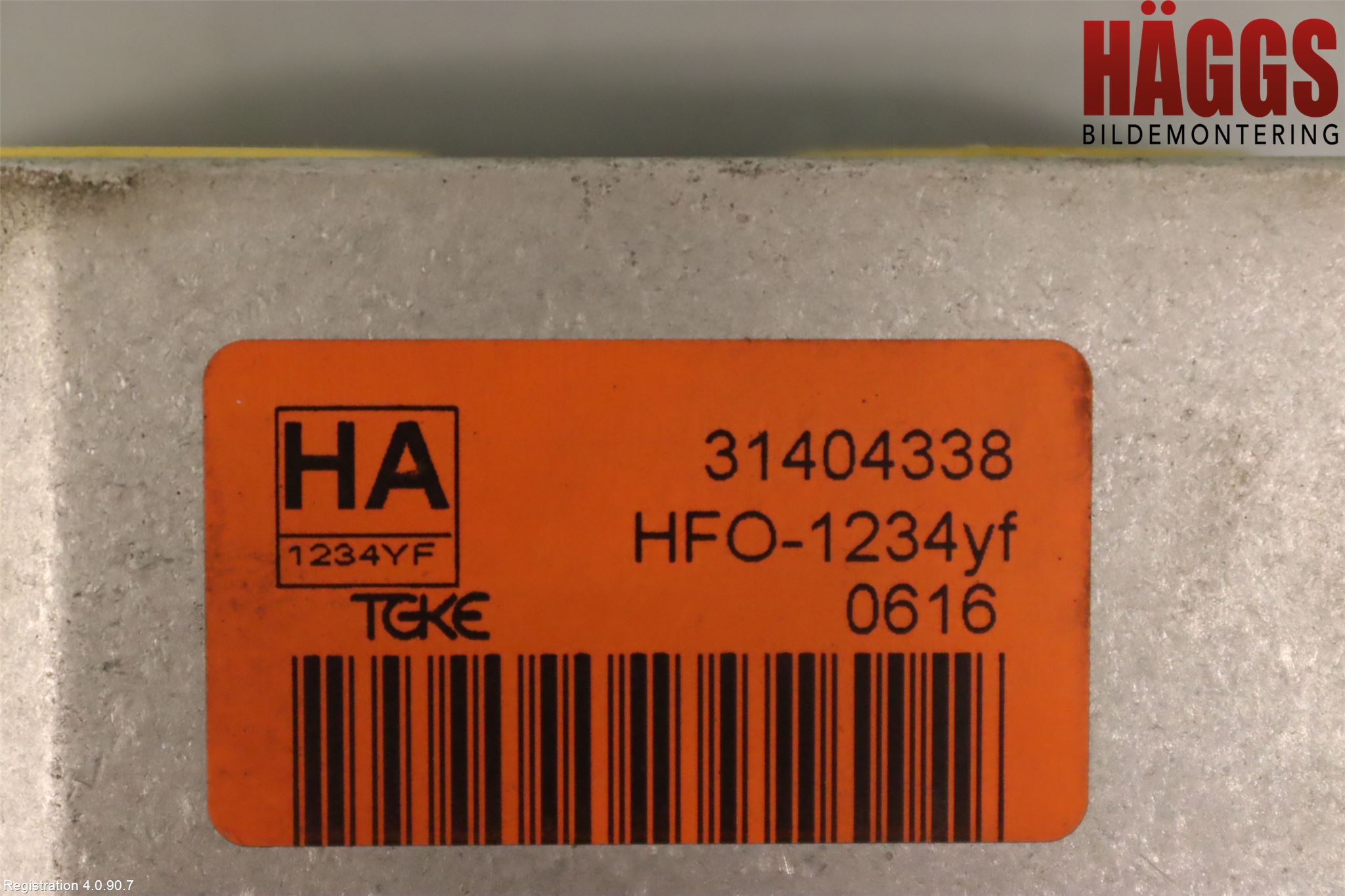 Volvo XC90/RECHARGE 16- Ac Expansionsventil