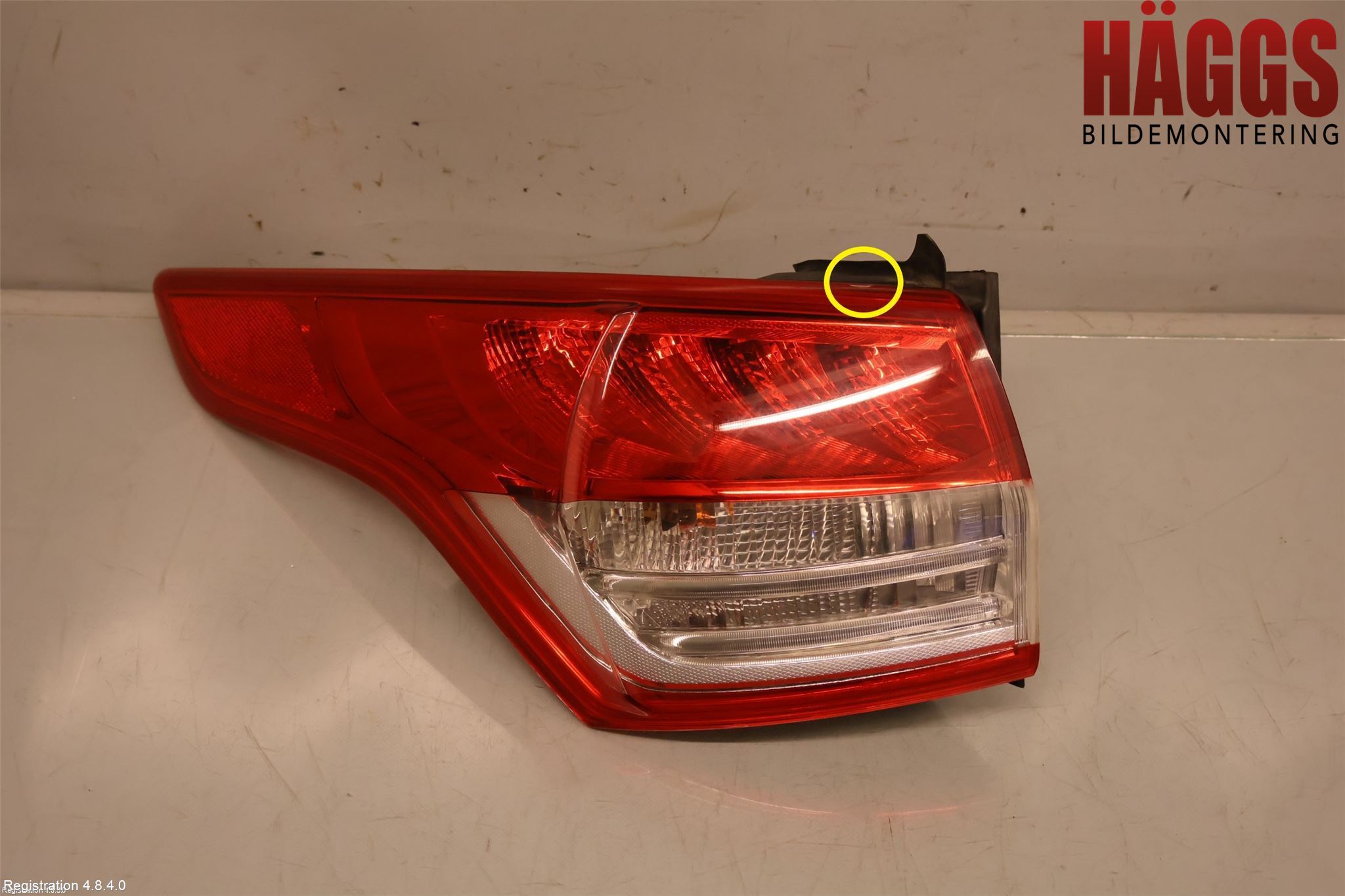 Ford KUGA 13-16 Bakljus Vänster