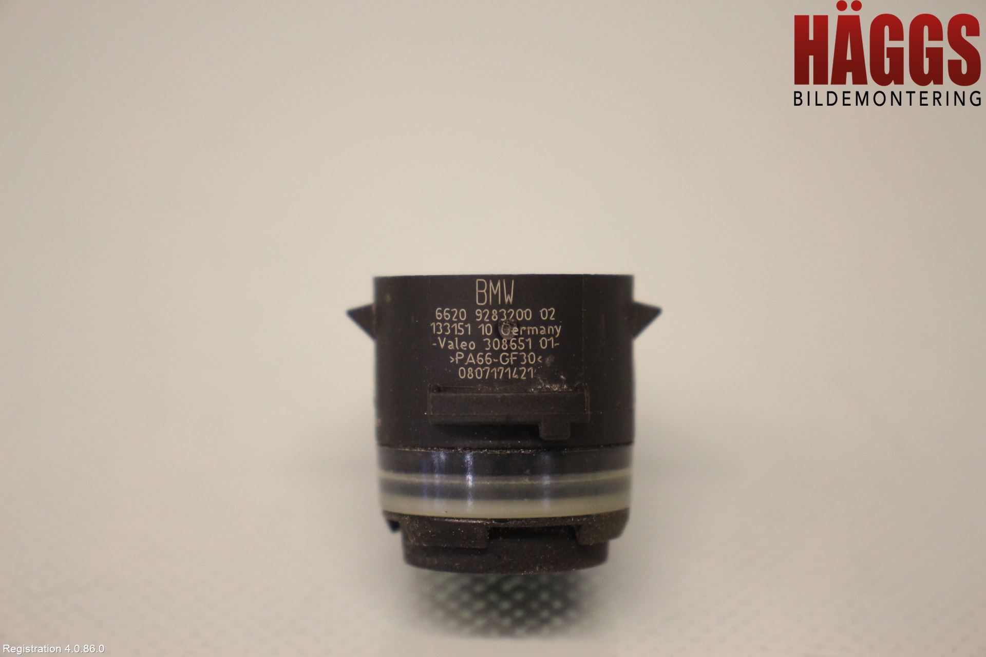 BMW 5 G30/G31/F90 17-23 Parkeringshjälp Frontsensor