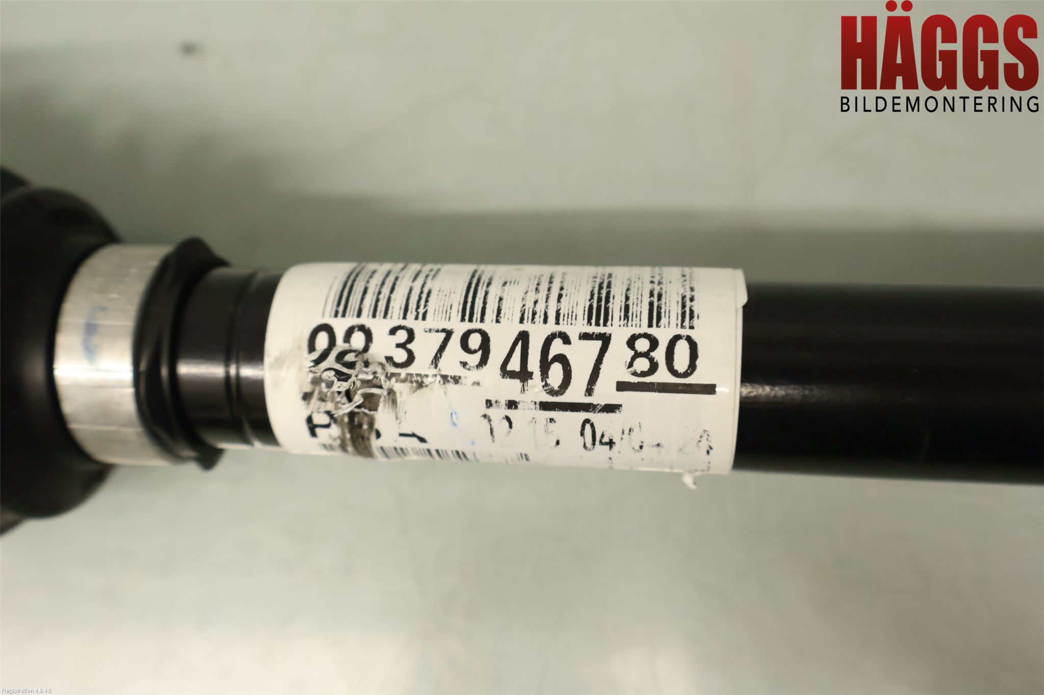 Opel ASTRA L 22- Drivaxel Fram Vänster