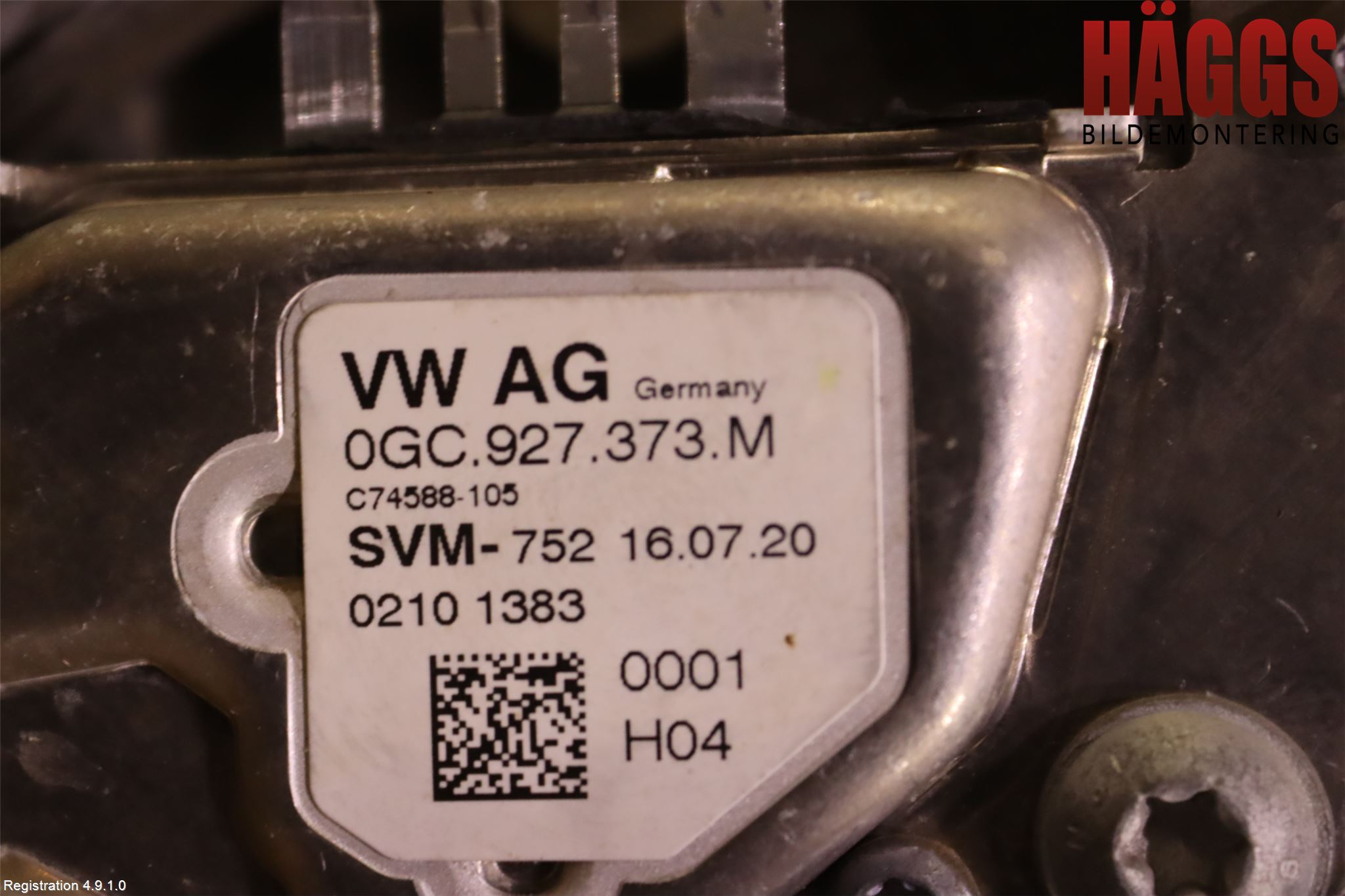 Volkswagen VW PASSAT 20-24 Växellåda Automat