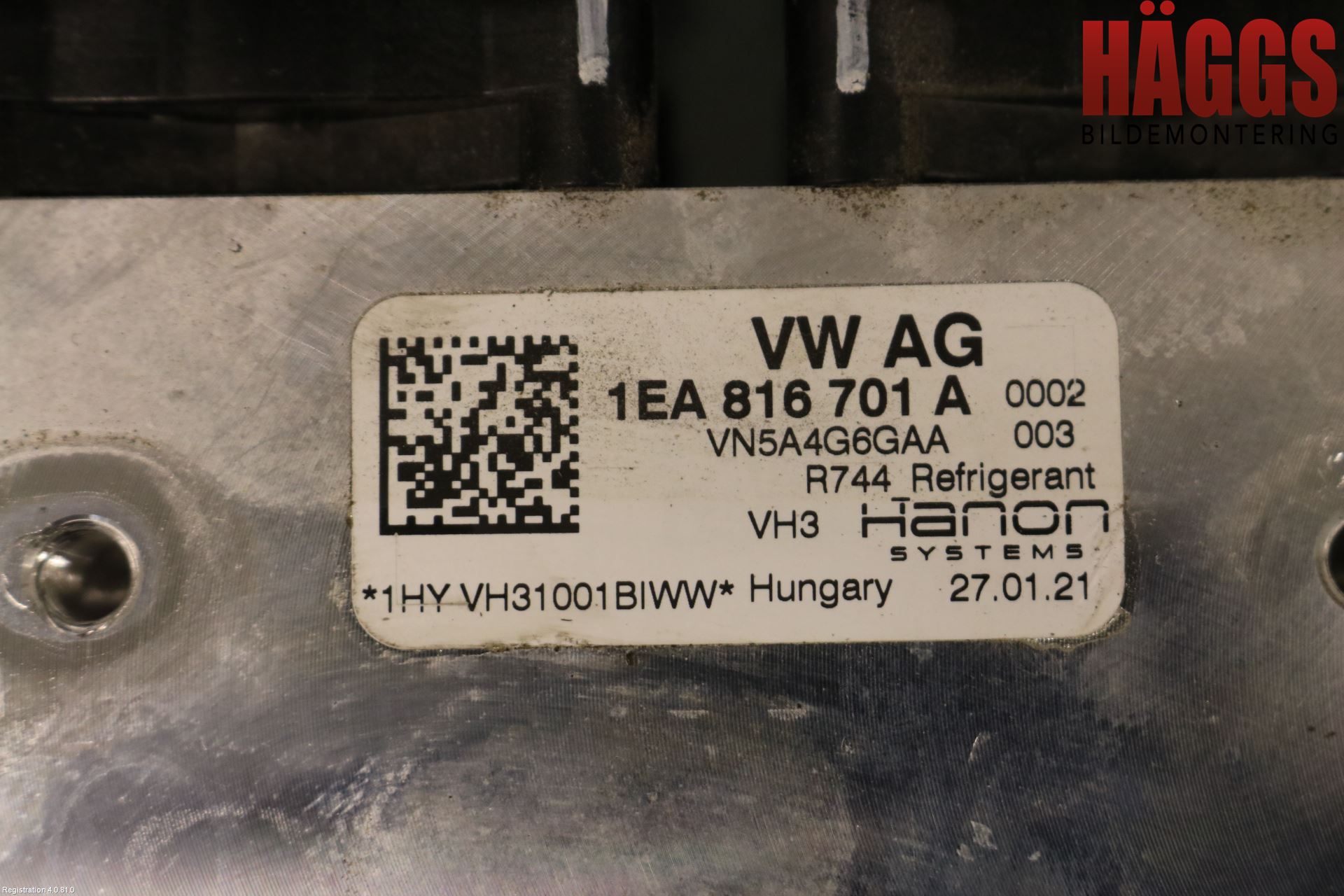 Volkswagen VW ID.4 21- Ac Expansionsventil